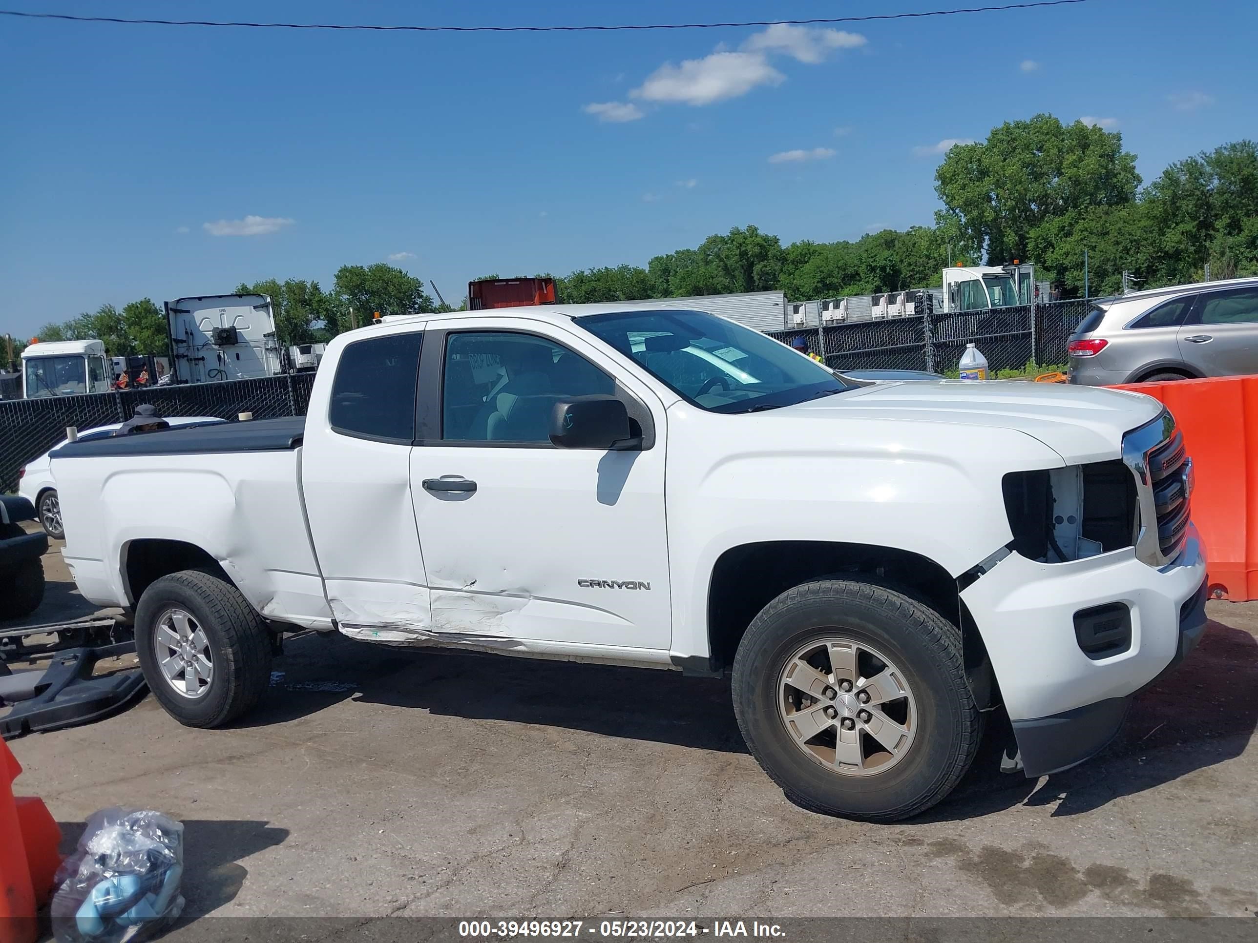 2019 GMC Canyon vin: 1GTH5BEN4K1168192