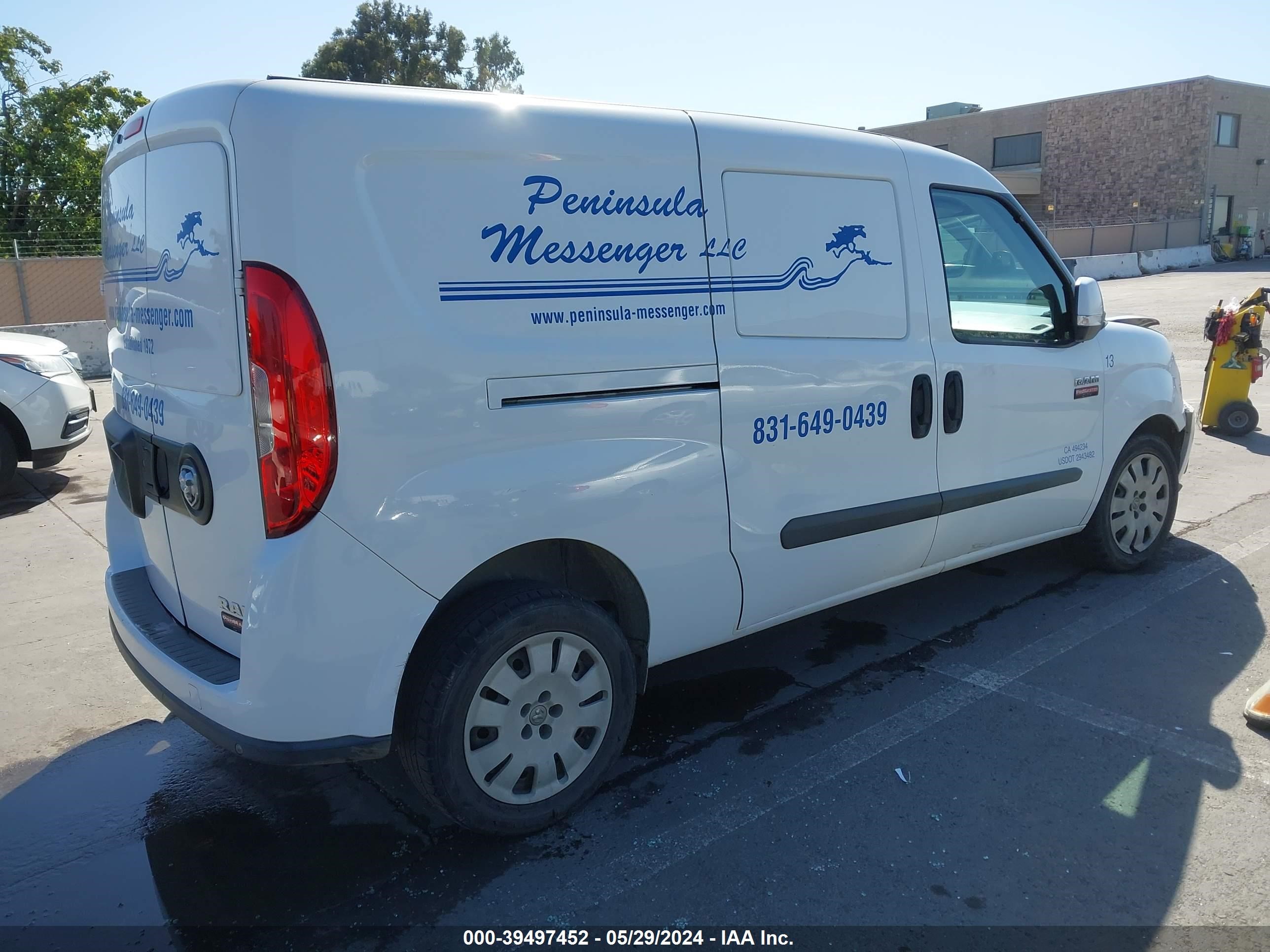 2016 Ram Promaster City Tradesman Slt vin: ZFBERFBT0G6C57517