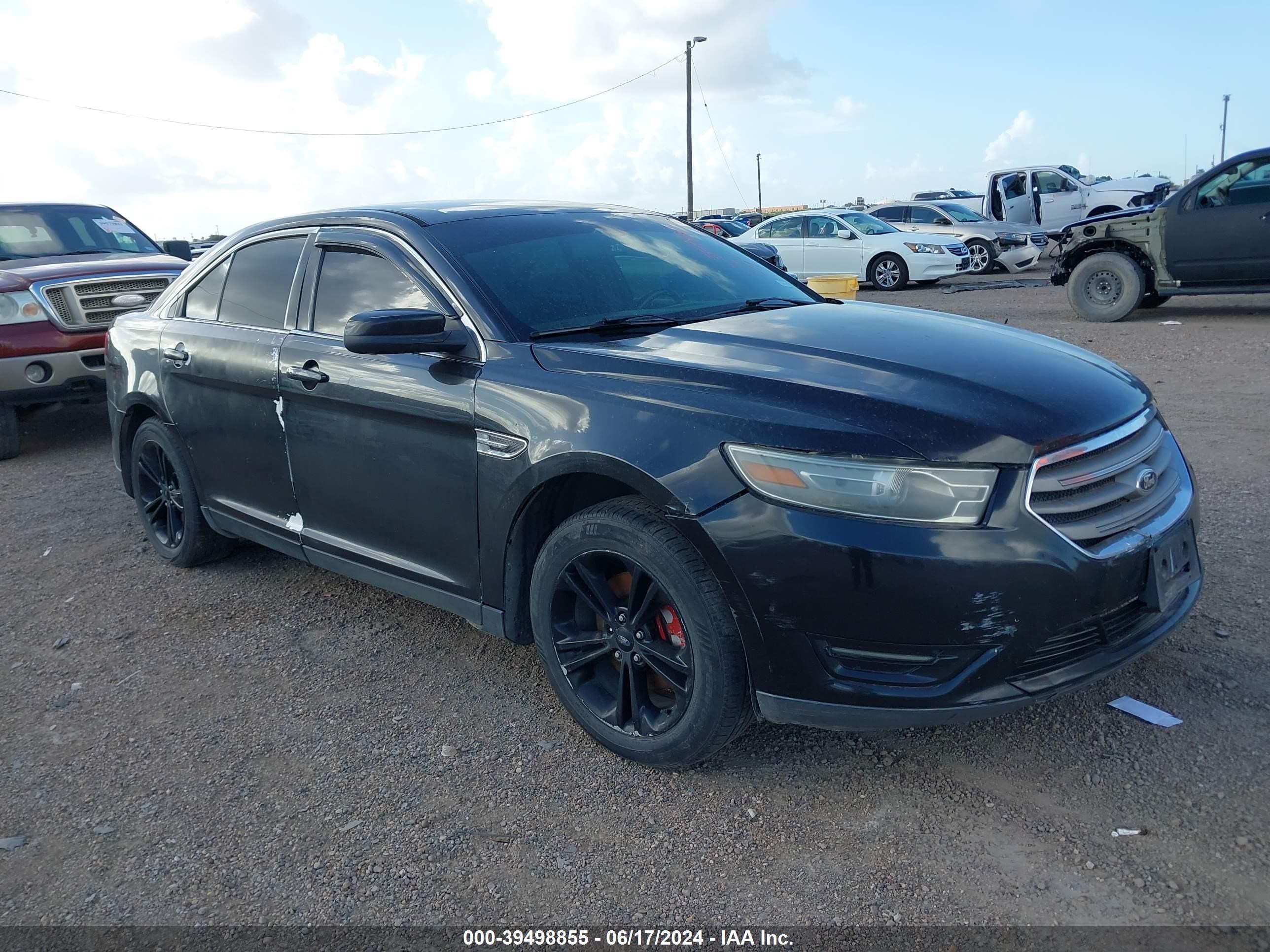 2013 Ford Taurus Sel vin: 1FAHP2E87DG156595