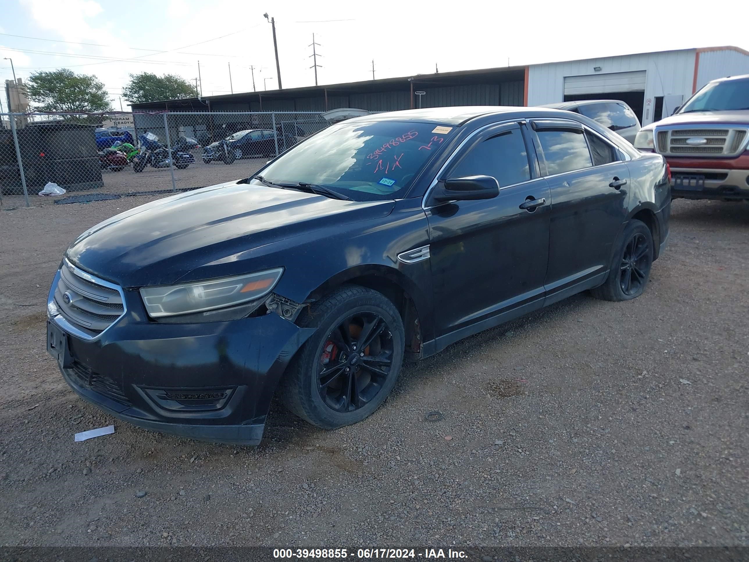 2013 Ford Taurus Sel vin: 1FAHP2E87DG156595