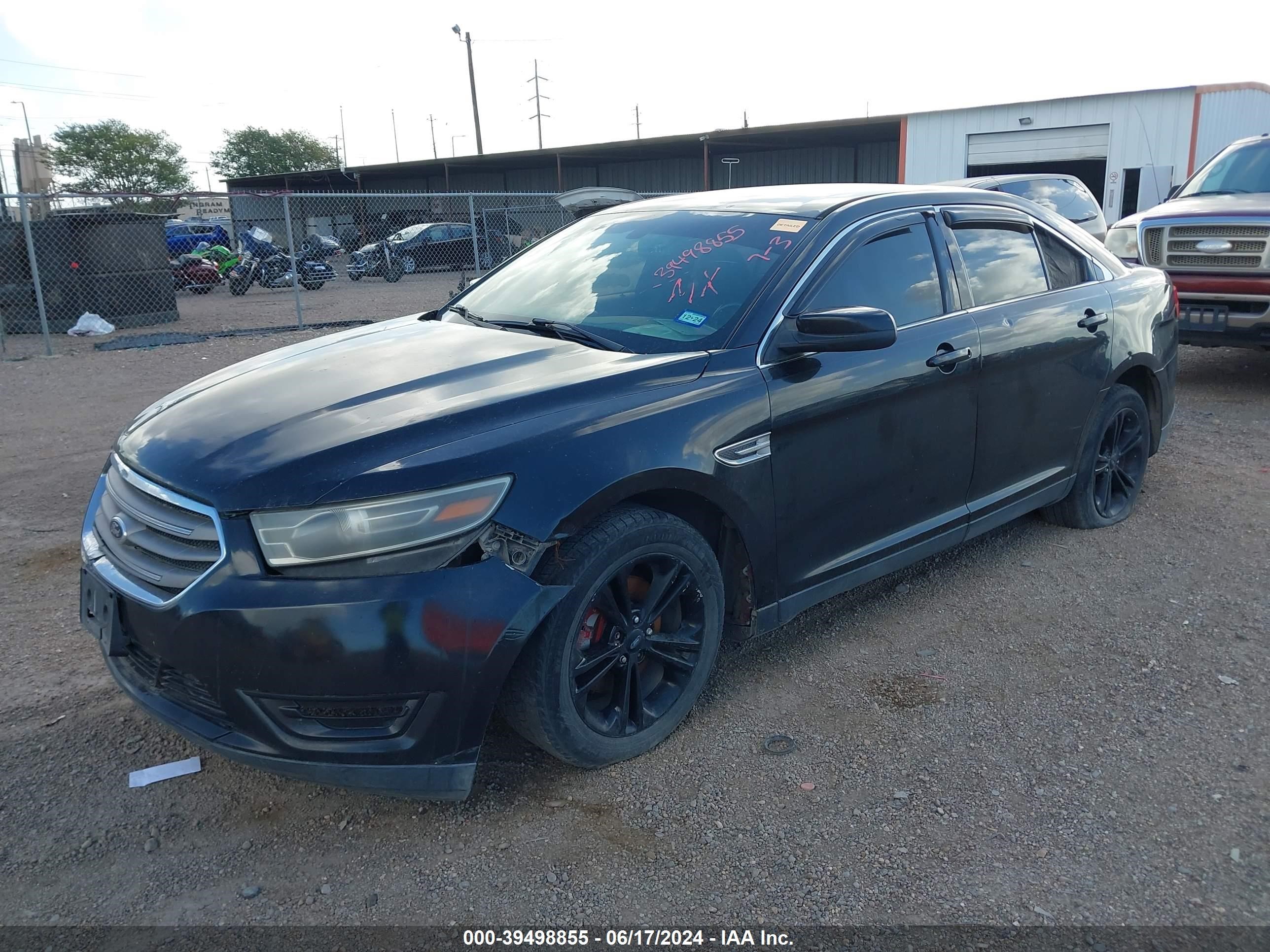 2013 Ford Taurus Sel vin: 1FAHP2E87DG156595