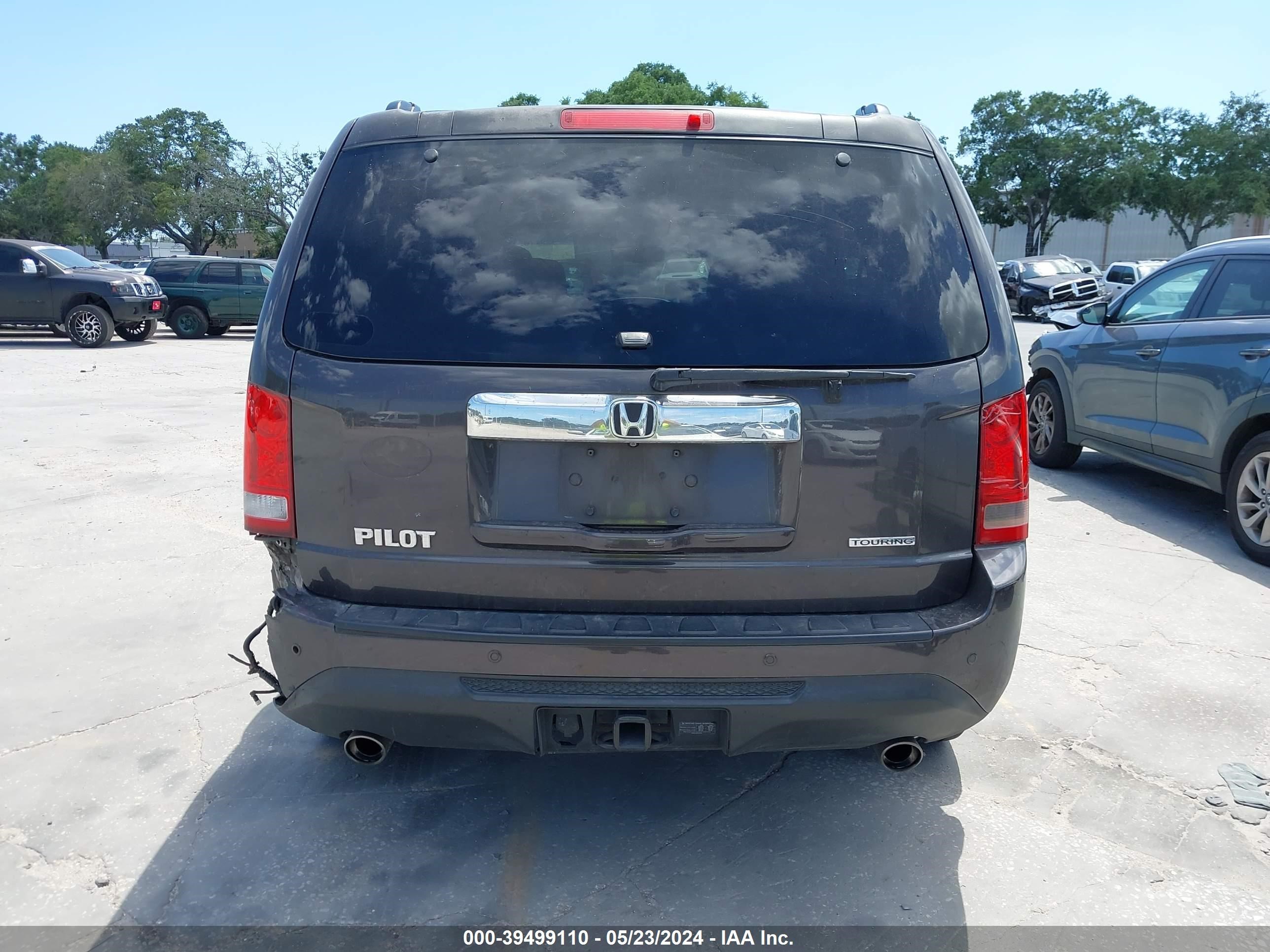 2014 Honda Pilot Touring vin: 5FNYF3H94EB006737