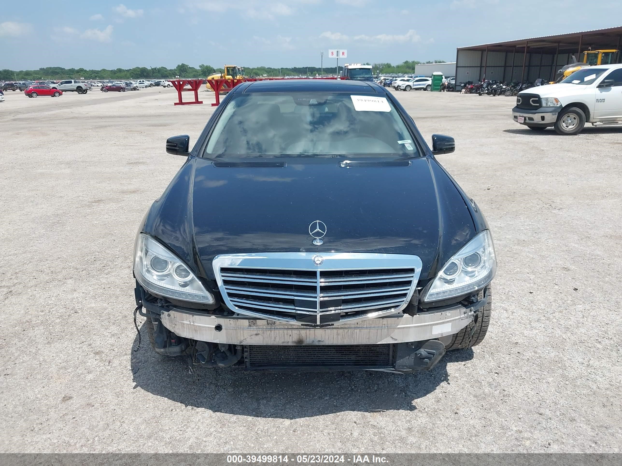 2013 Mercedes-Benz S 550 4Matic vin: WDDNG9EB2DA495484