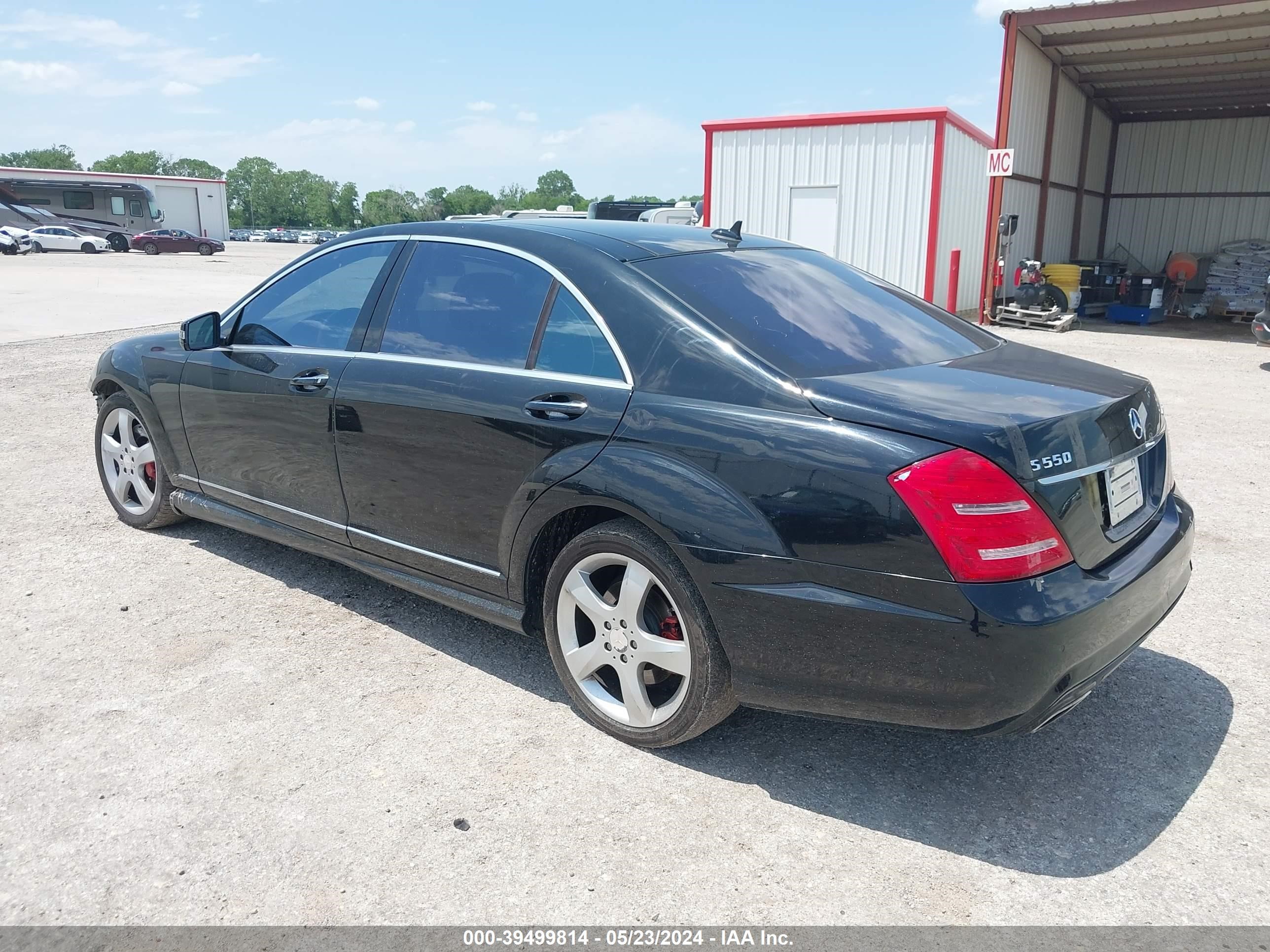 2013 Mercedes-Benz S 550 4Matic vin: WDDNG9EB2DA495484