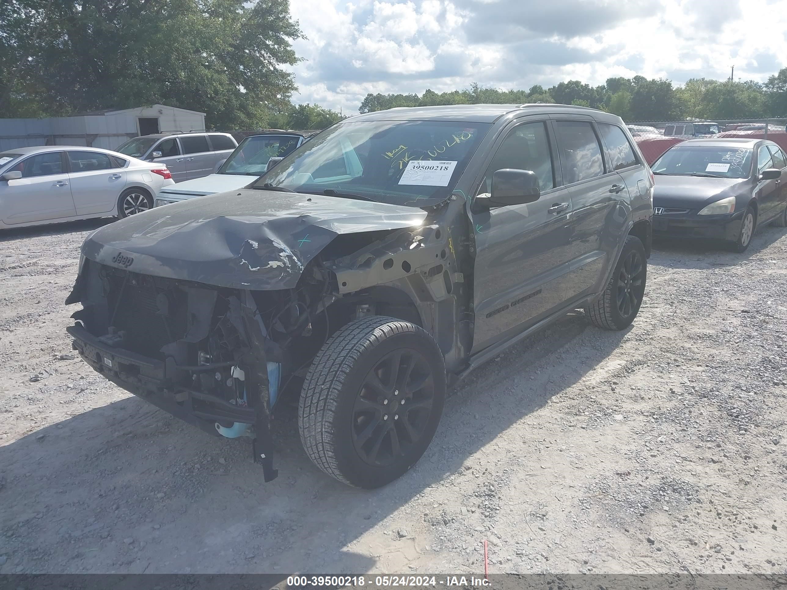 2020 Jeep Grand Cherokee Altitude 4X2 vin: 1C4RJEAG7LC140739