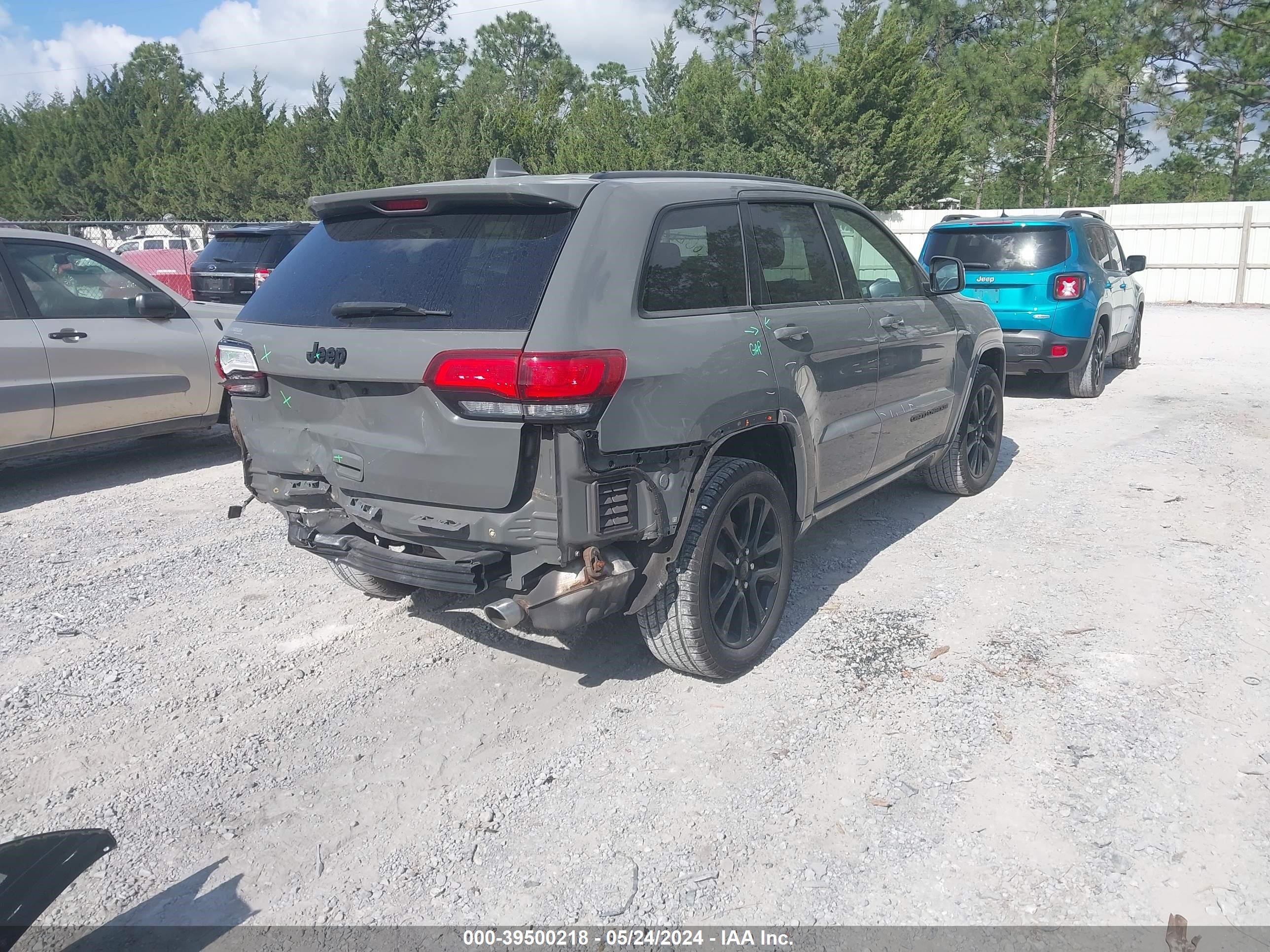 2020 Jeep Grand Cherokee Altitude 4X2 vin: 1C4RJEAG7LC140739