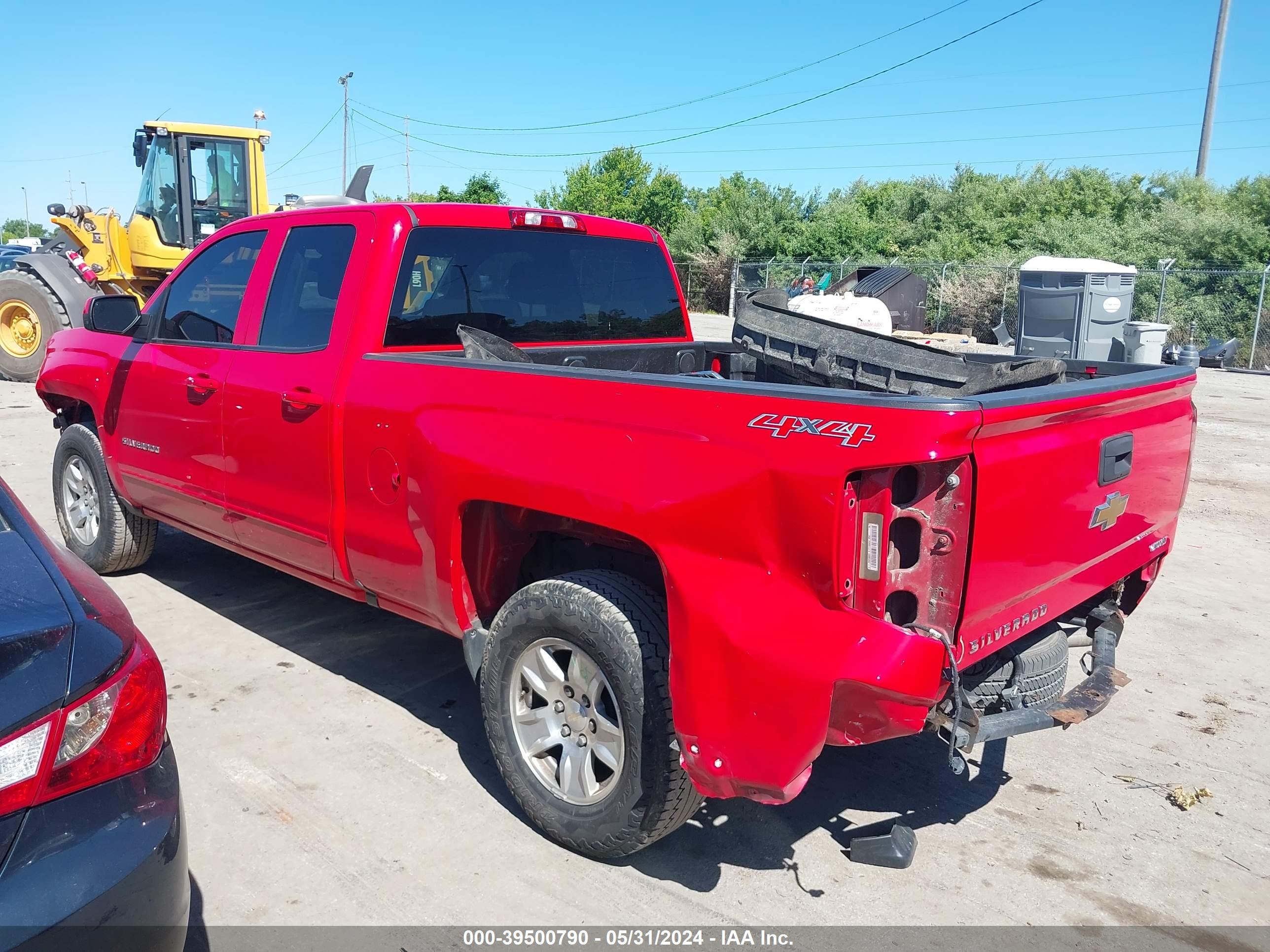 2017 Chevrolet Silverado 1500 K1500 Lt vin: 1GCVKREH0HZ120214