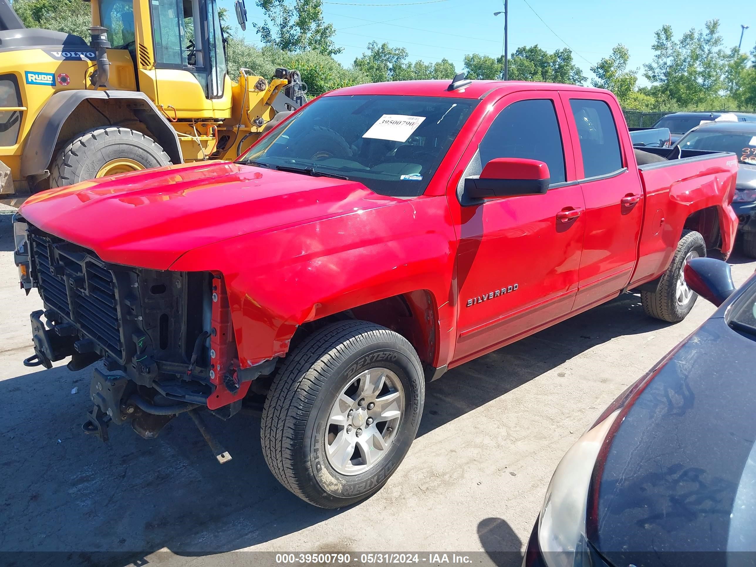 2017 Chevrolet Silverado 1500 K1500 Lt vin: 1GCVKREH0HZ120214