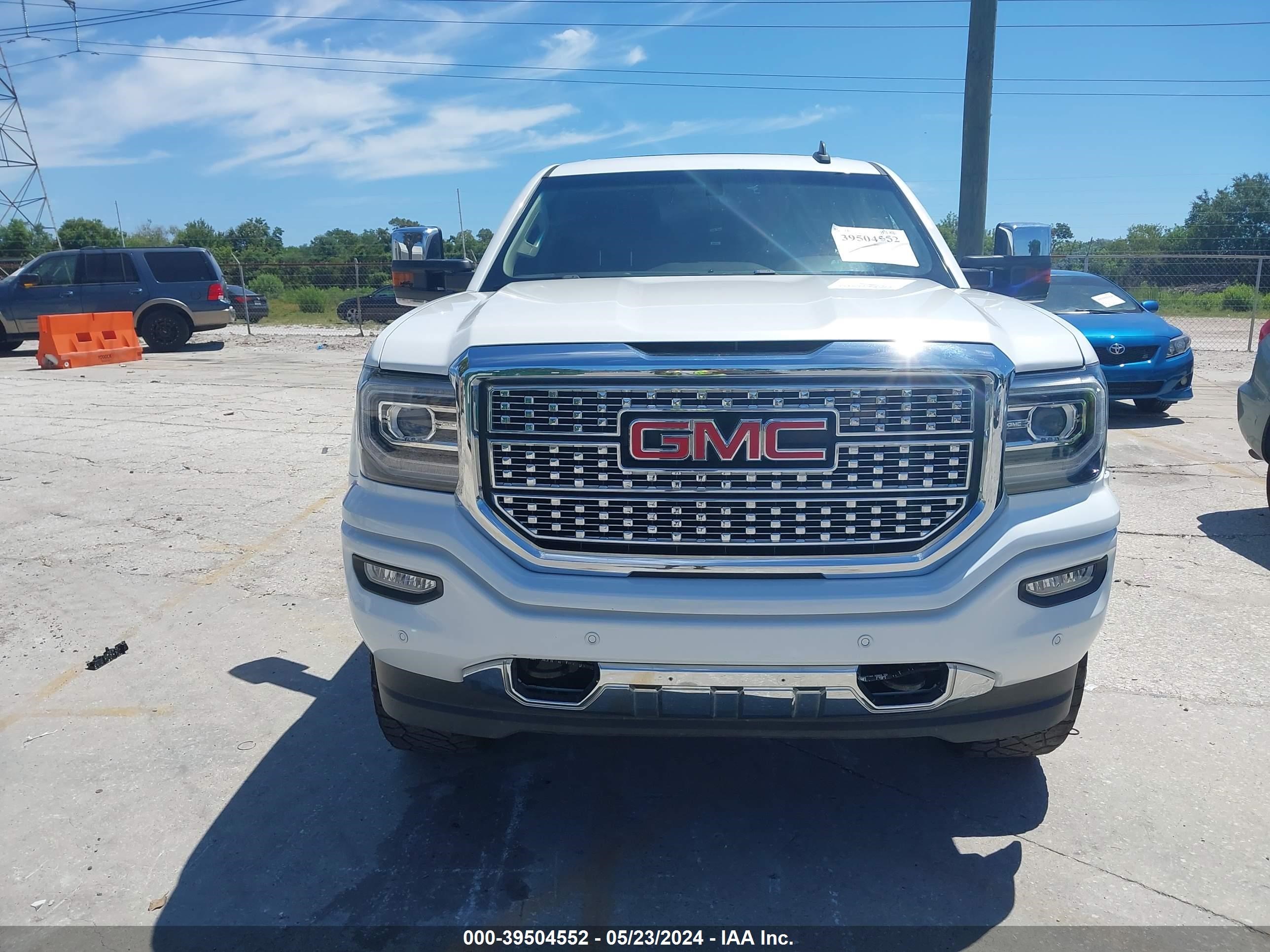 2018 GMC Sierra 1500 Slt vin: 3GTU2NEJ3JG227058