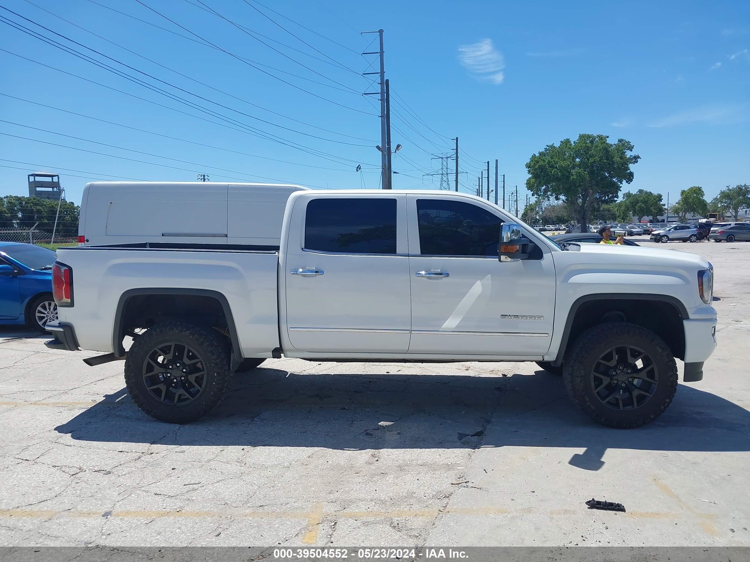 2018 GMC Sierra 1500 Slt vin: 3GTU2NEJ3JG227058