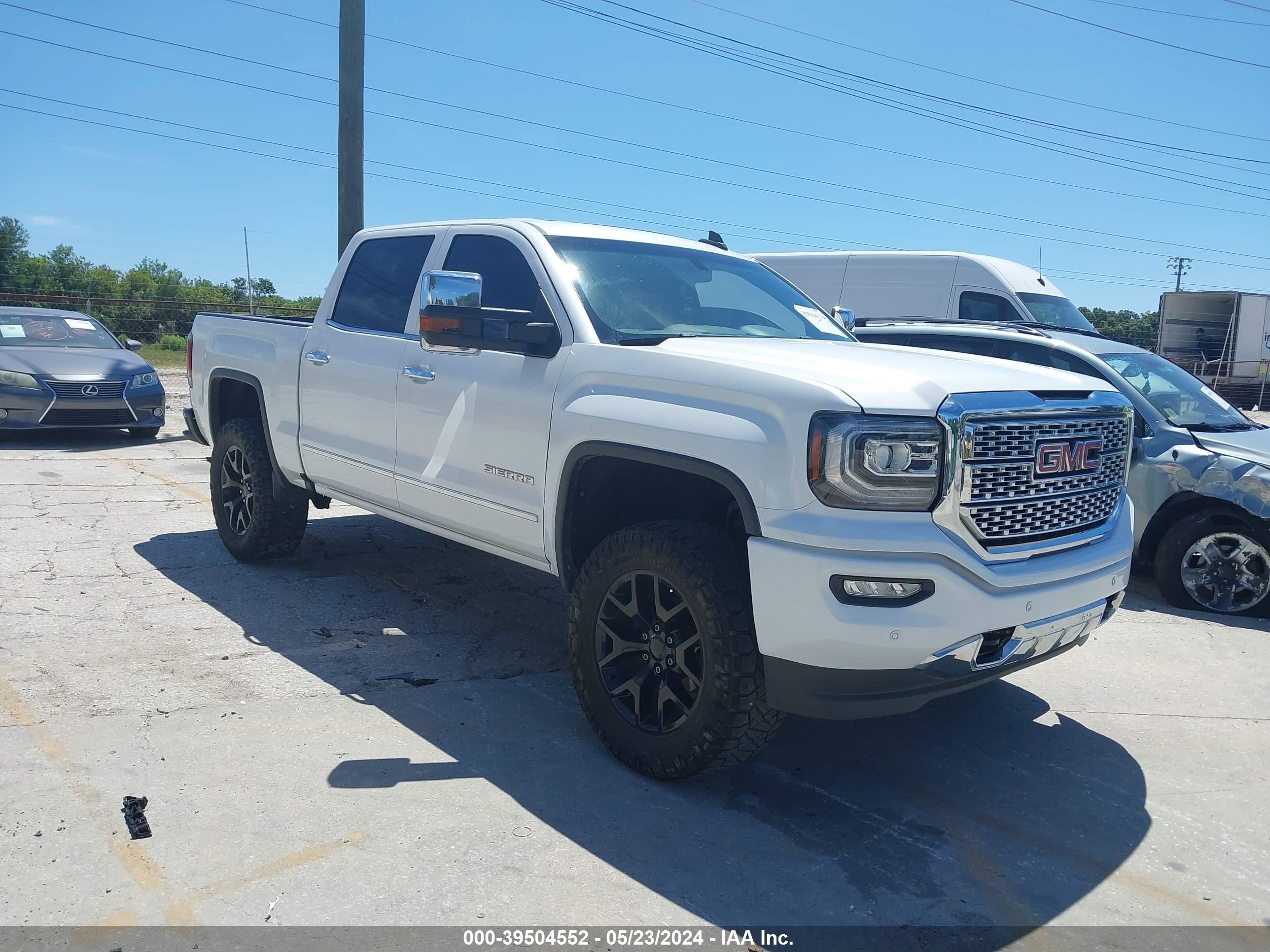 2018 GMC Sierra 1500 Slt vin: 3GTU2NEJ3JG227058