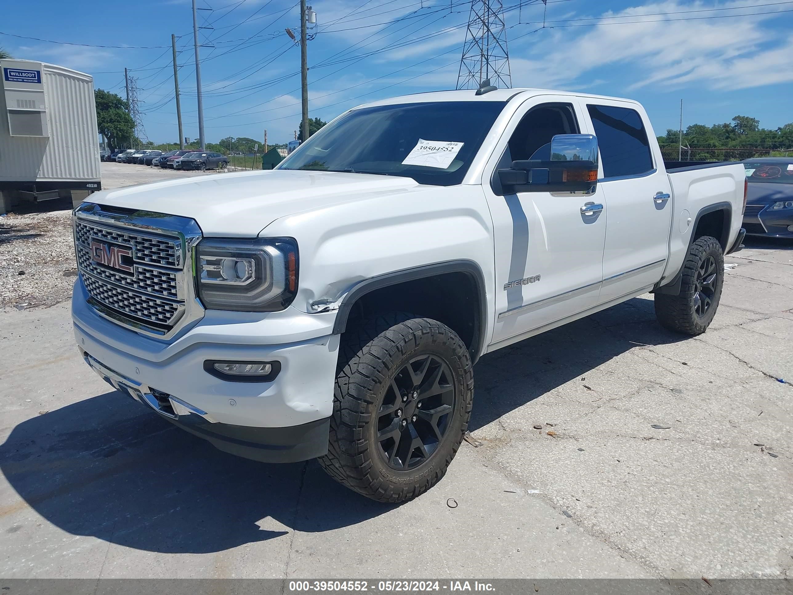 2018 GMC Sierra 1500 Slt vin: 3GTU2NEJ3JG227058