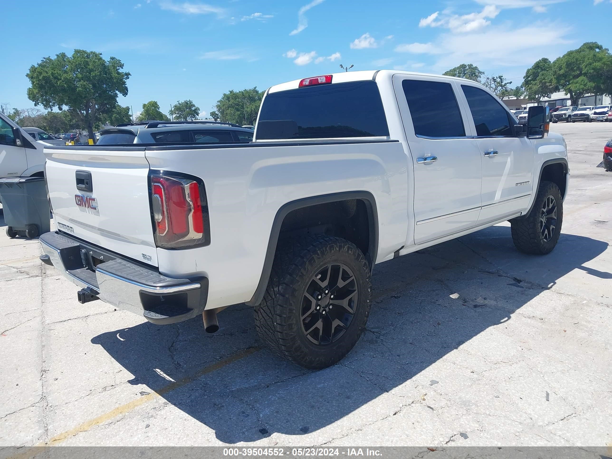 2018 GMC Sierra 1500 Slt vin: 3GTU2NEJ3JG227058