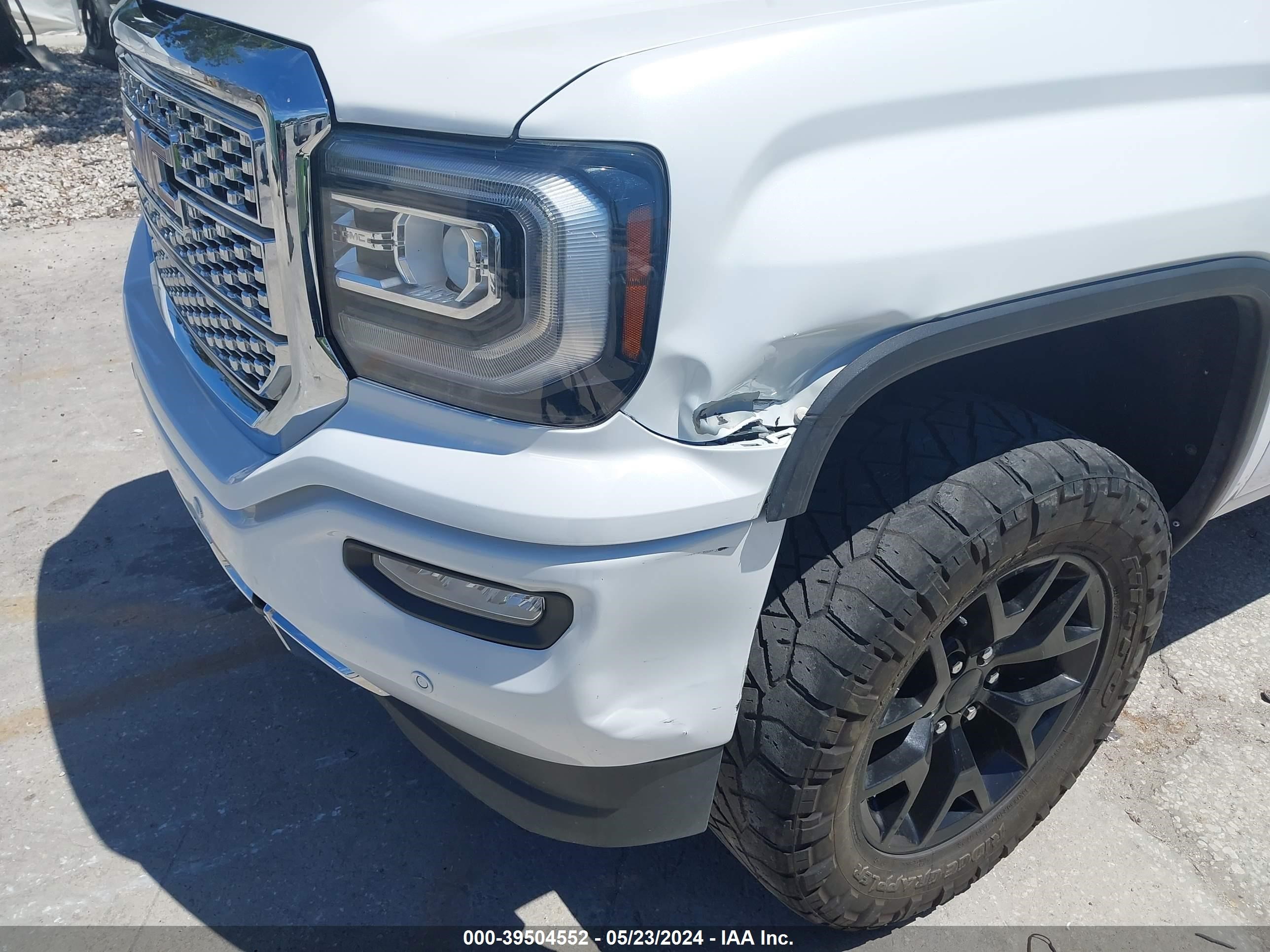 2018 GMC Sierra 1500 Slt vin: 3GTU2NEJ3JG227058