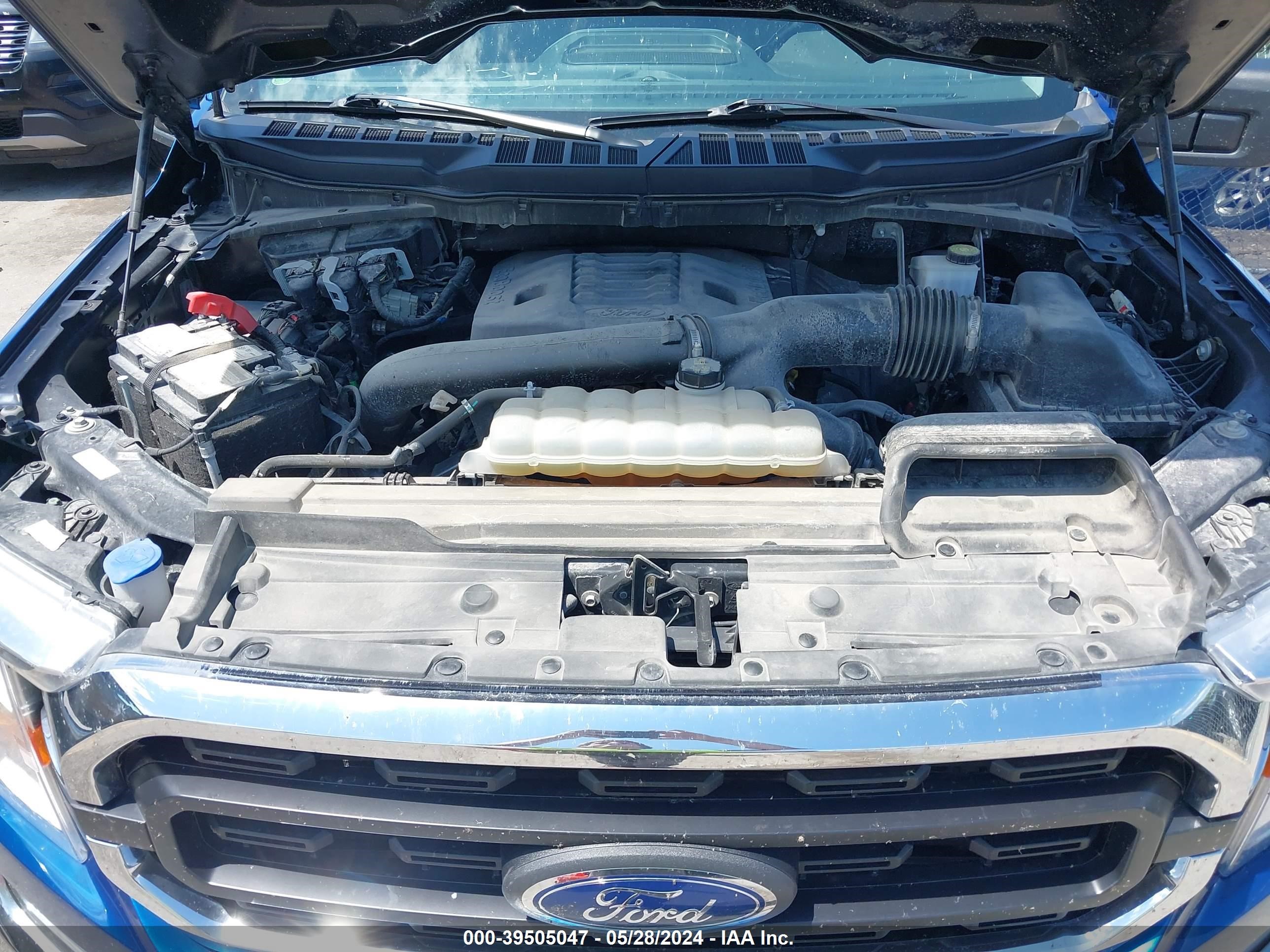 2022 Ford F-150 Xlt vin: 1FTFW1E84NFA94384