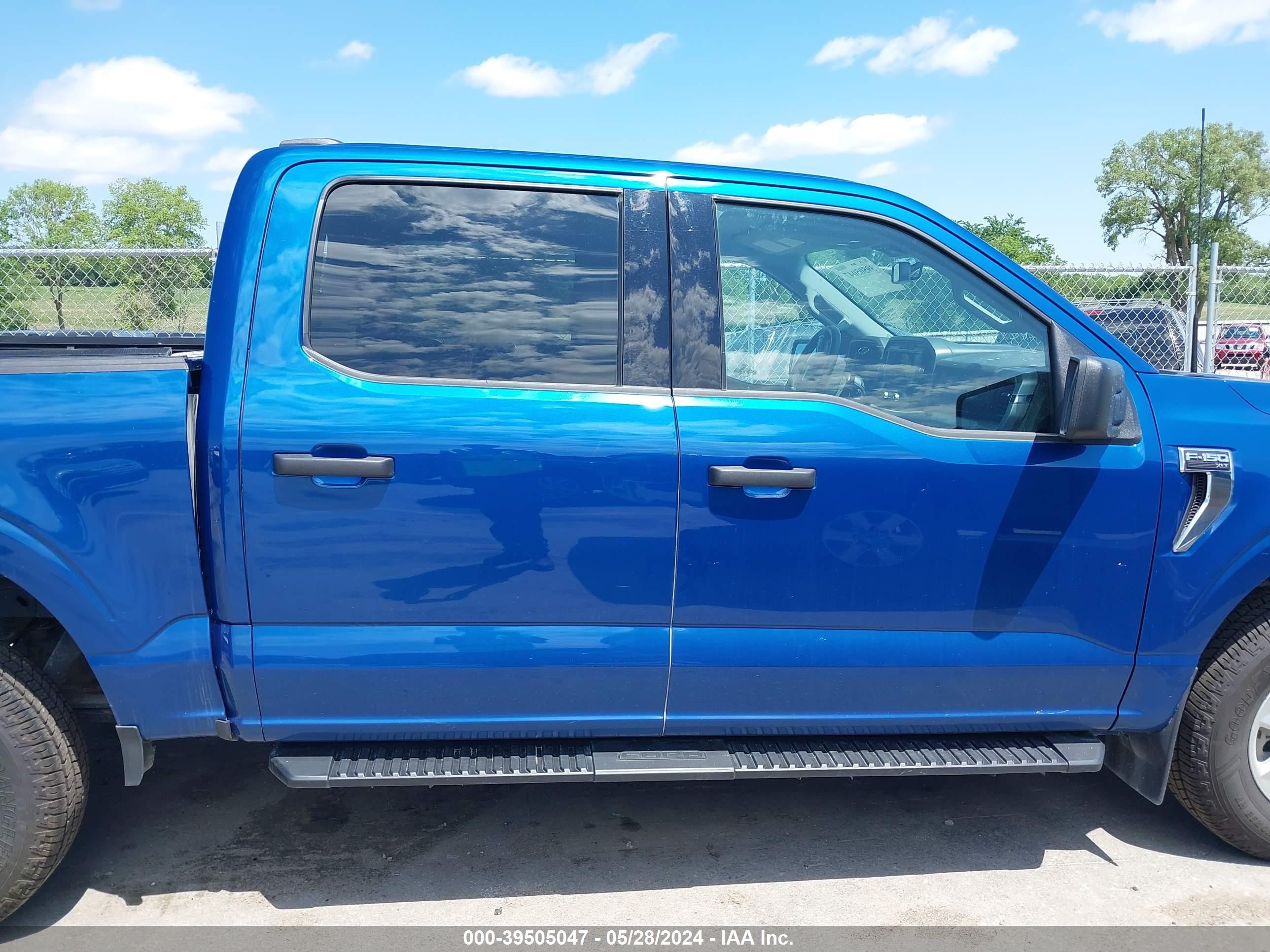 2022 Ford F-150 Xlt vin: 1FTFW1E84NFA94384