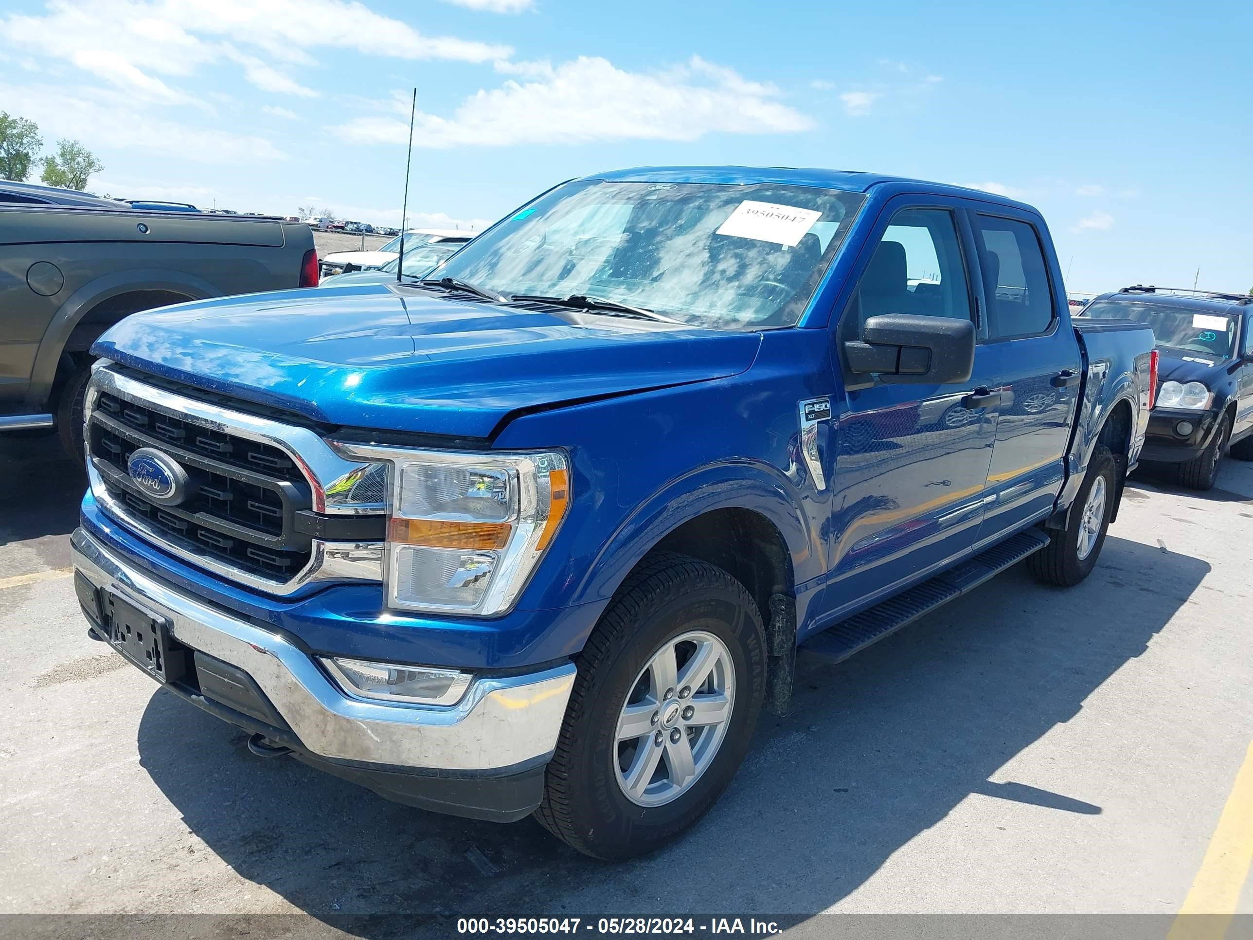 2022 Ford F-150 Xlt vin: 1FTFW1E84NFA94384