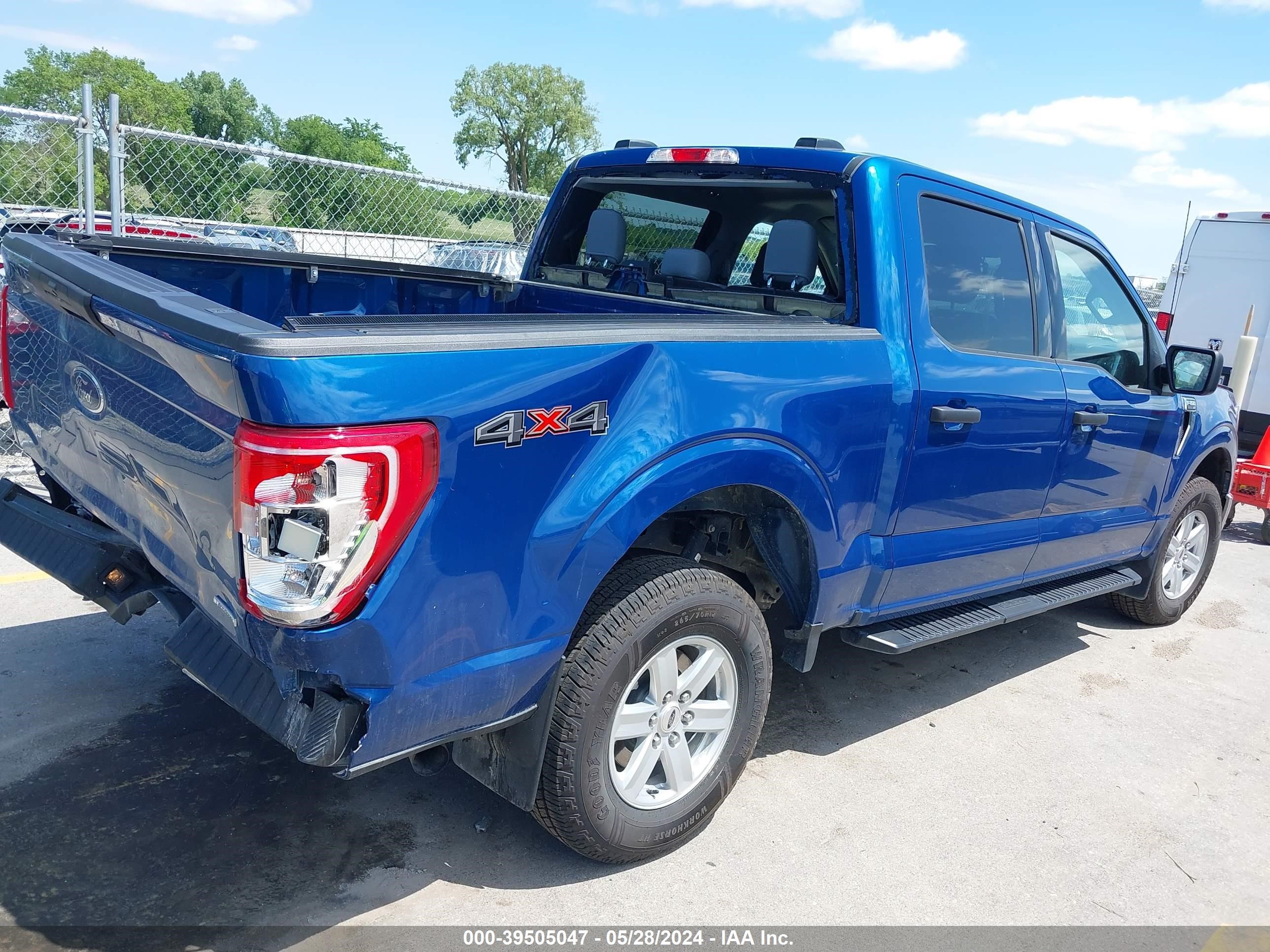 2022 Ford F-150 Xlt vin: 1FTFW1E84NFA94384