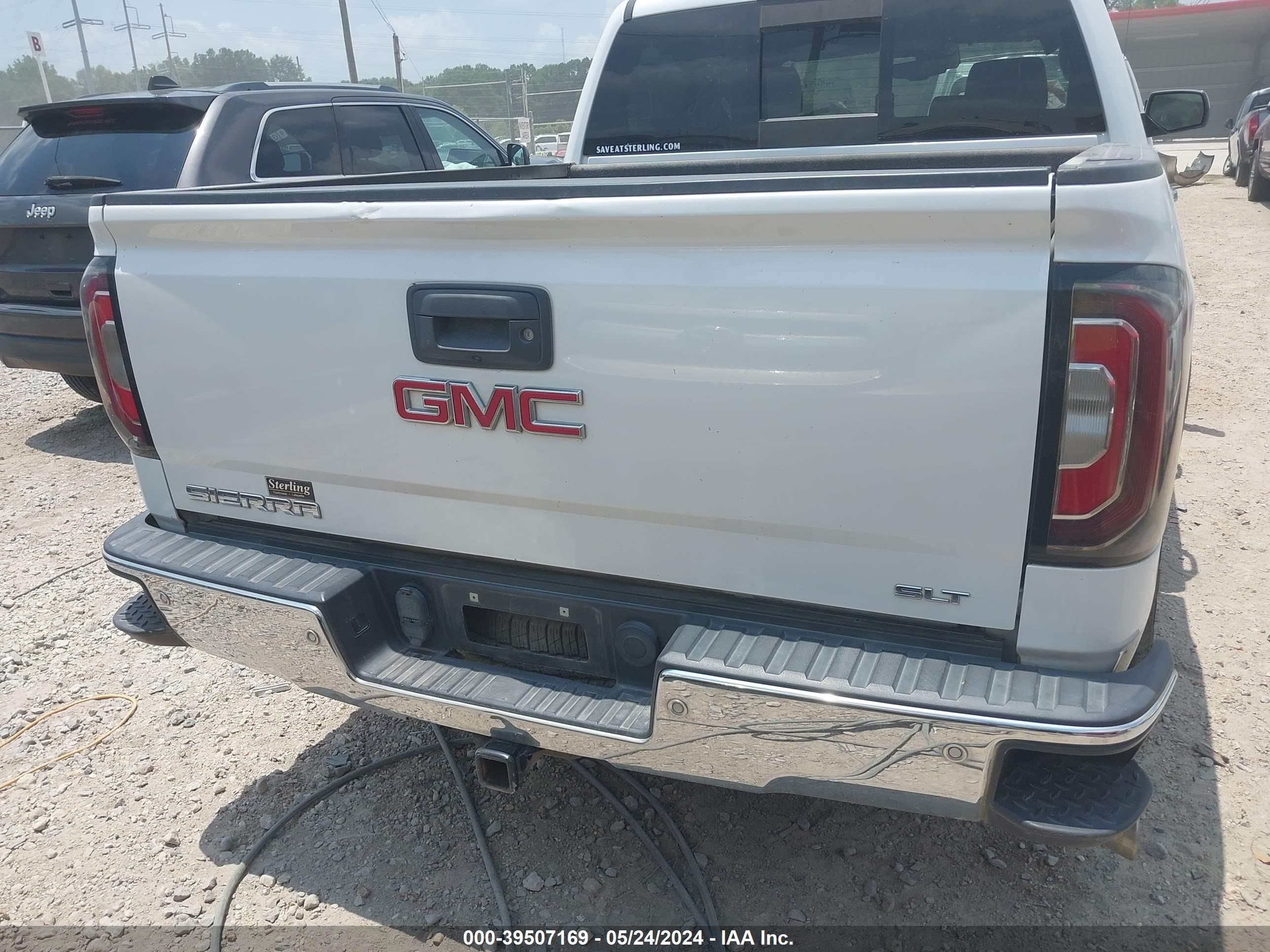 2017 GMC Sierra 1500 Slt vin: 3GTU2NEC7HG131963