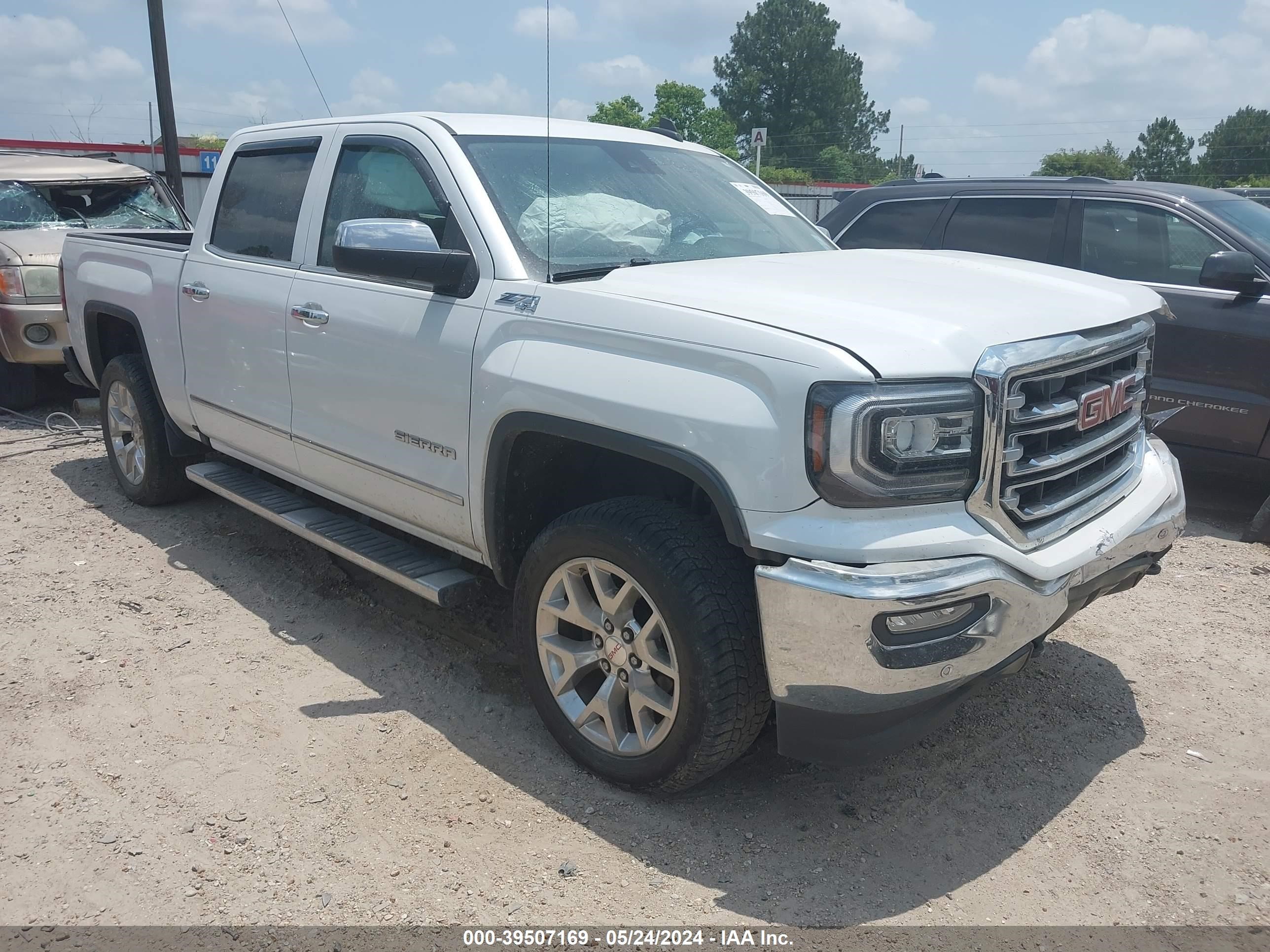 2017 GMC Sierra 1500 Slt vin: 3GTU2NEC7HG131963