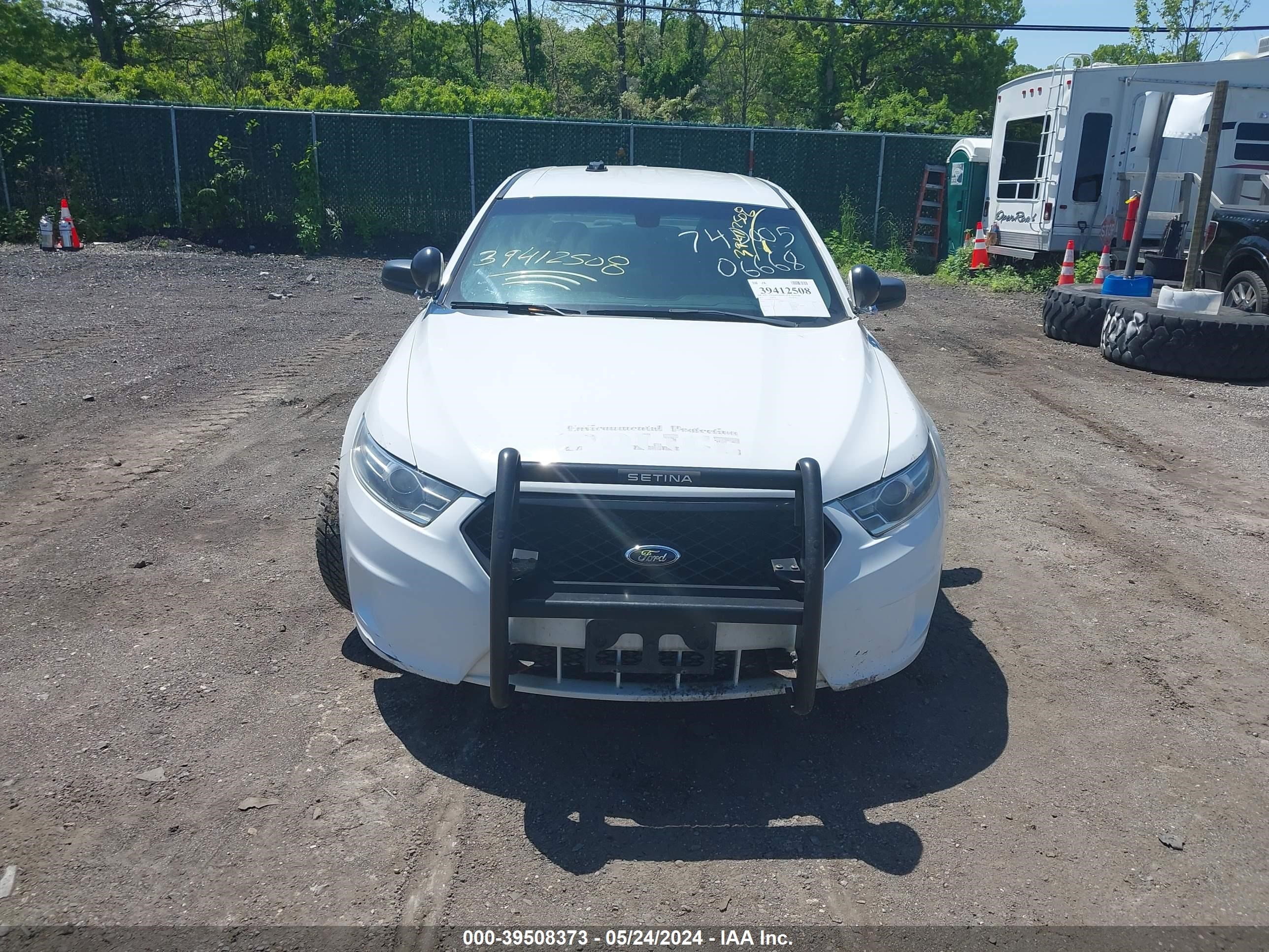 2017 Ford Police Interceptor vin: 1FAHP2MK7HG106668