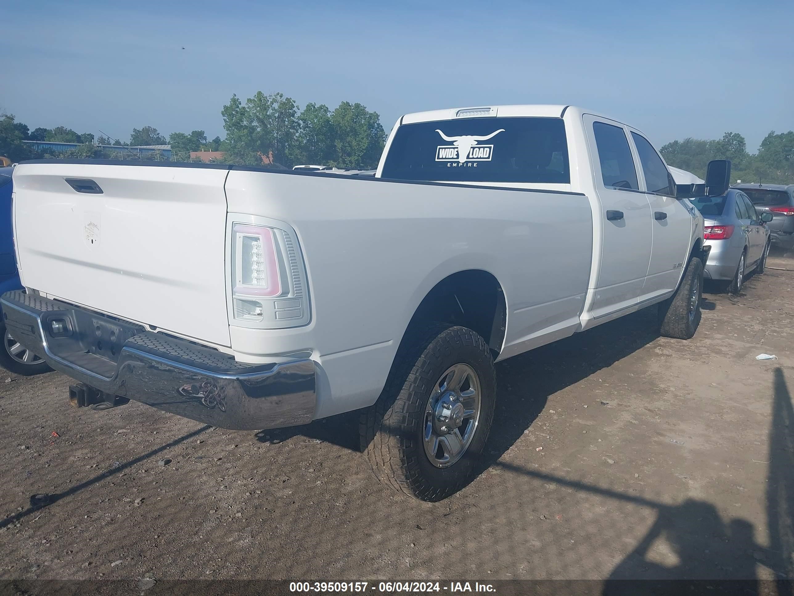 2014 Ram 2500 Tradesman vin: 3C6UR5HJ2EG280614