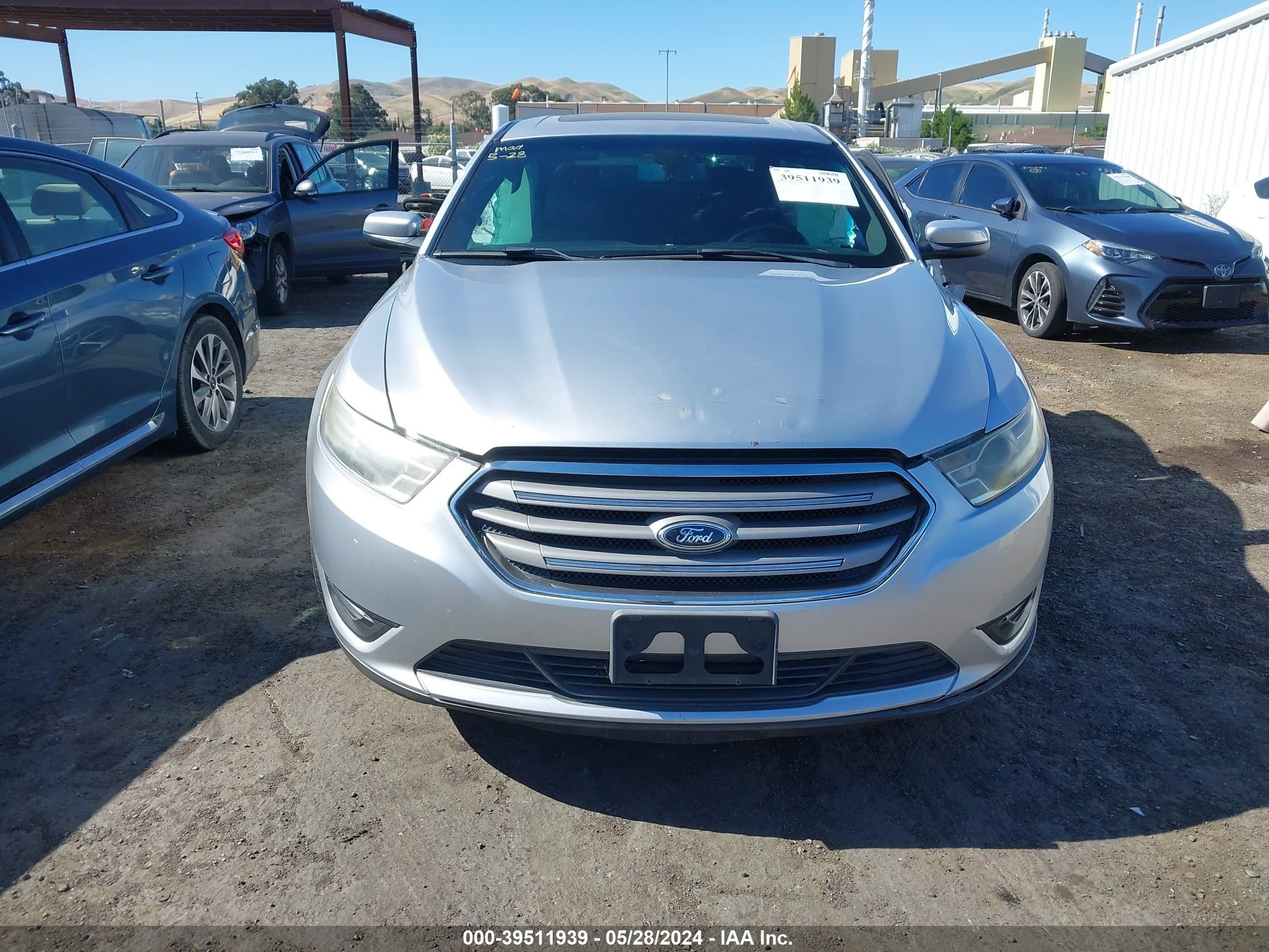 2015 Ford Taurus Sel vin: 1FAHP2E89FG181940