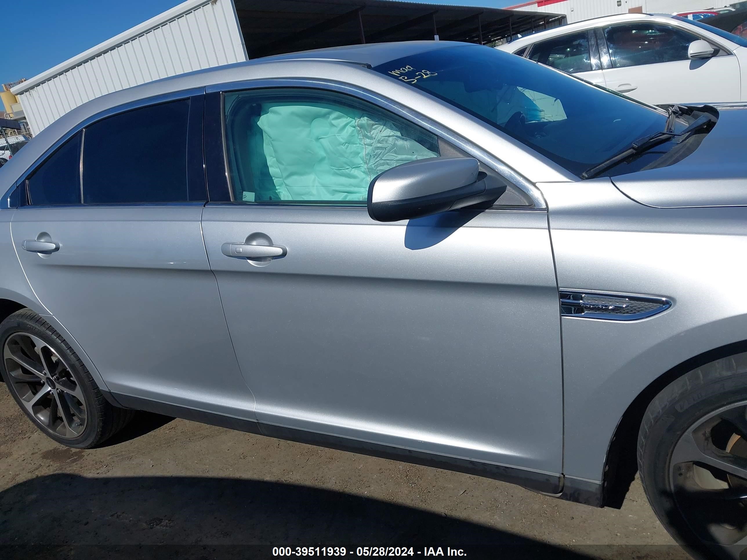 2015 Ford Taurus Sel vin: 1FAHP2E89FG181940