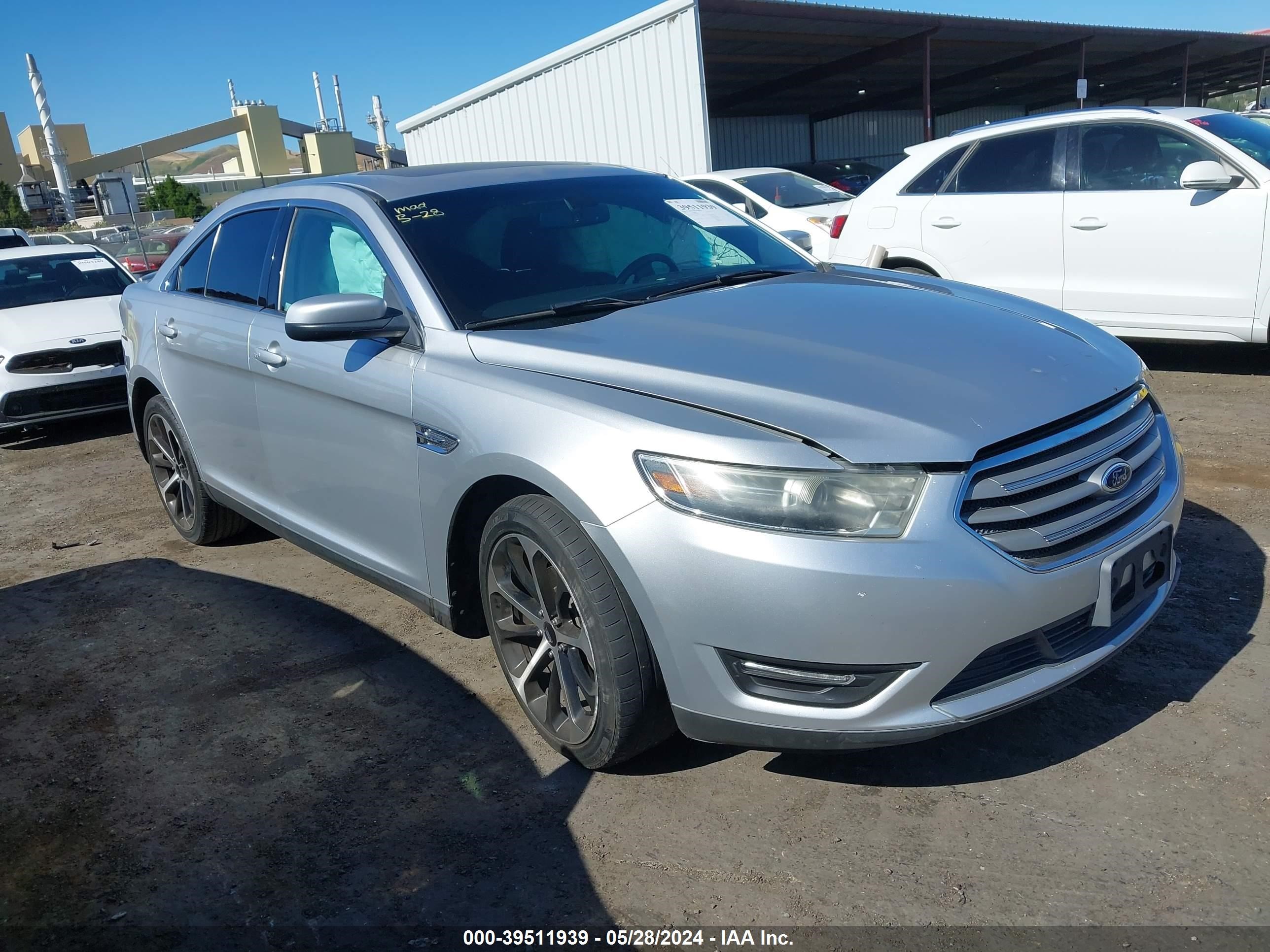 2015 Ford Taurus Sel vin: 1FAHP2E89FG181940