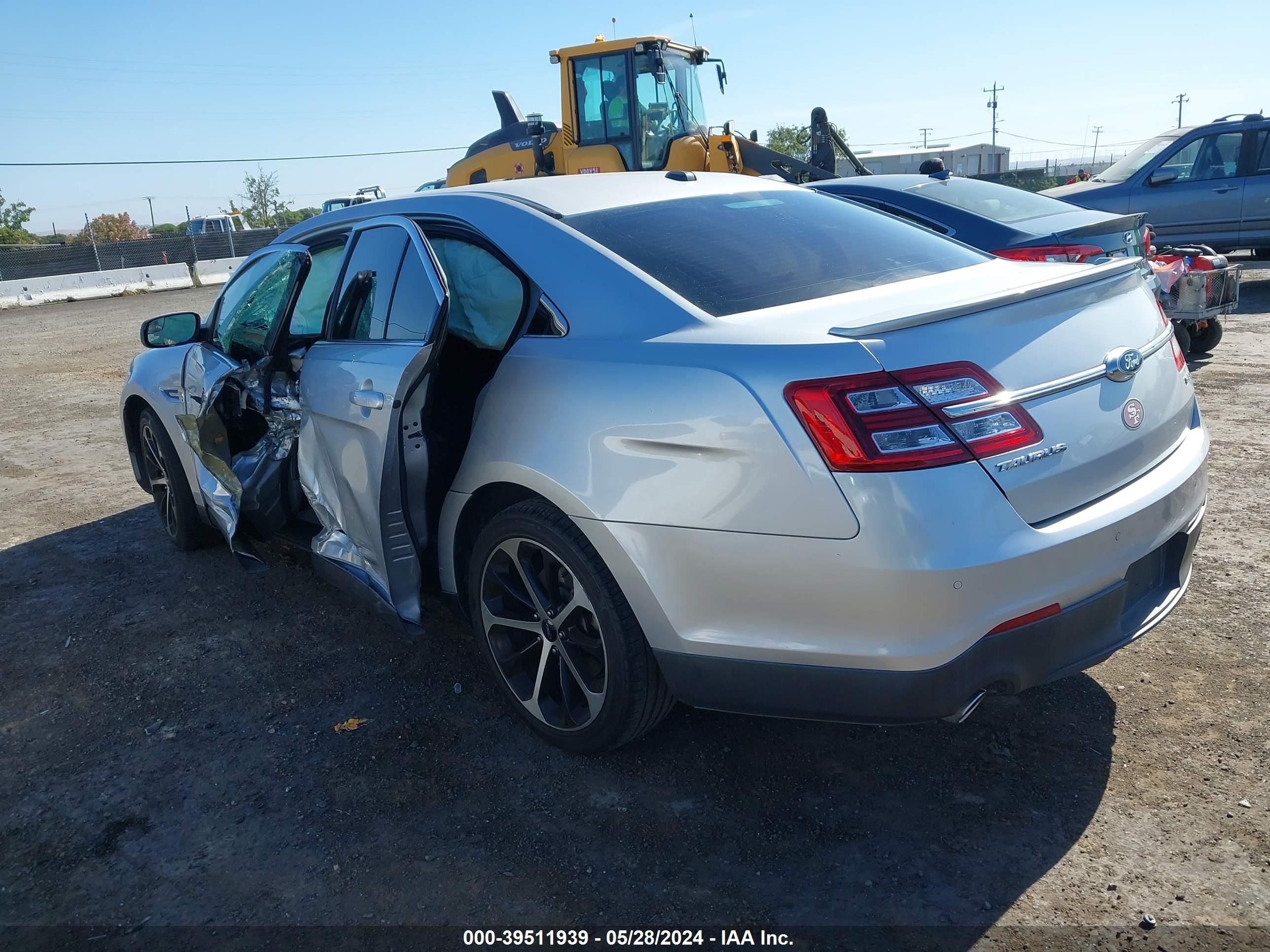 2015 Ford Taurus Sel vin: 1FAHP2E89FG181940