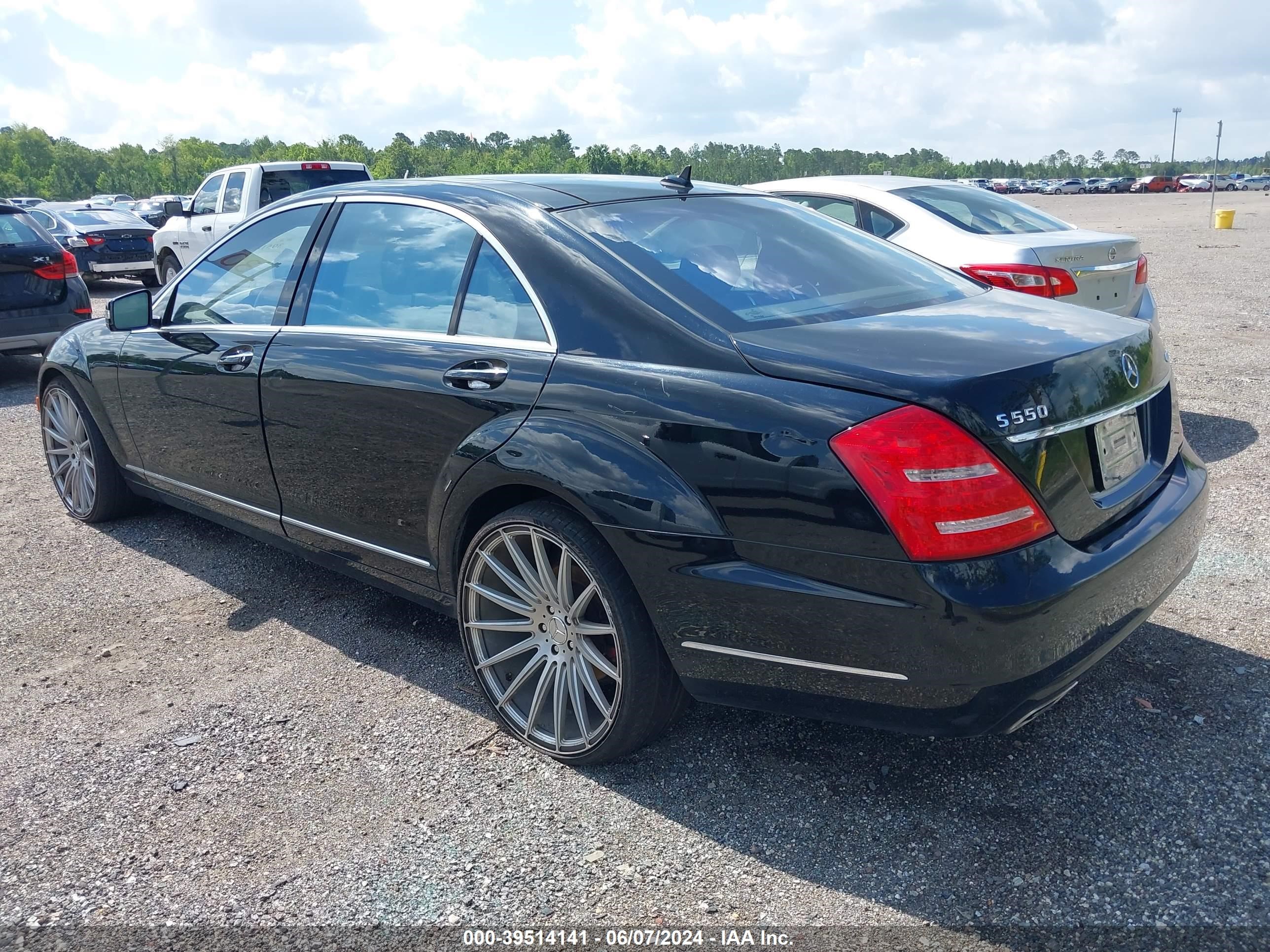 2013 Mercedes-Benz S 550 4Matic vin: WDDNG9EB7DA526325