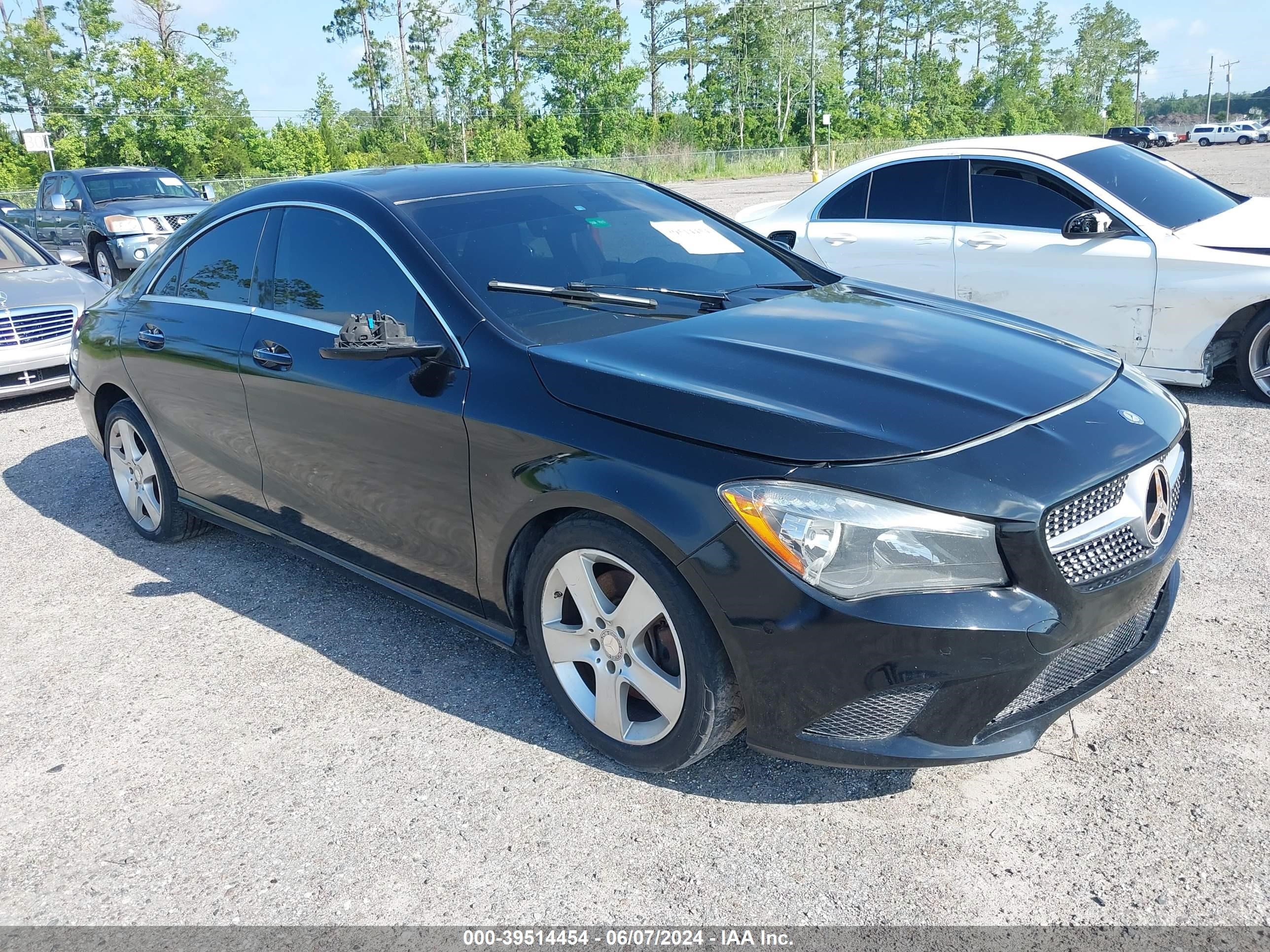 2015 Mercedes-Benz Cla 250 4Matic vin: WDDSJ4GB3FN234204