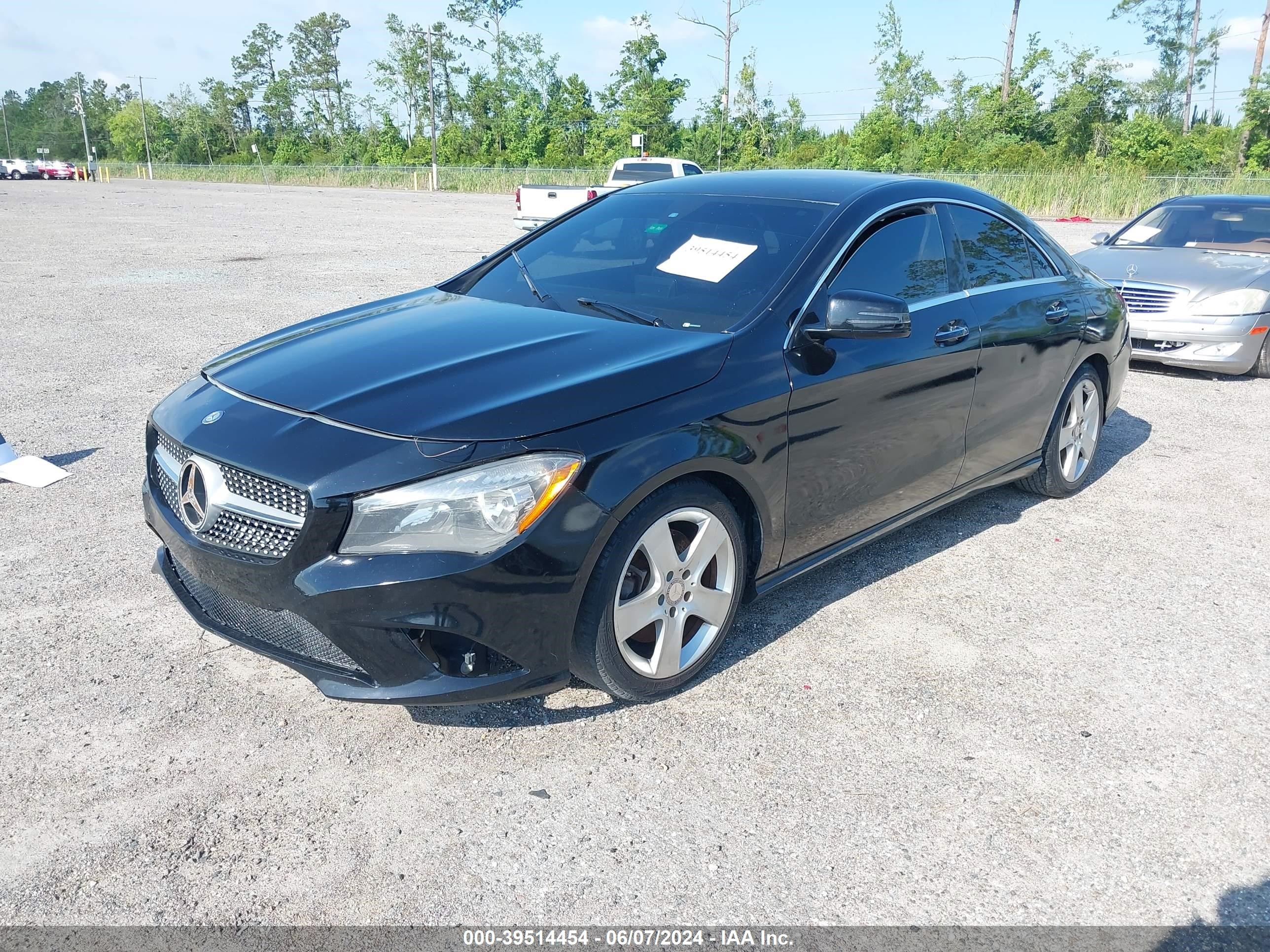 2015 Mercedes-Benz Cla 250 4Matic vin: WDDSJ4GB3FN234204