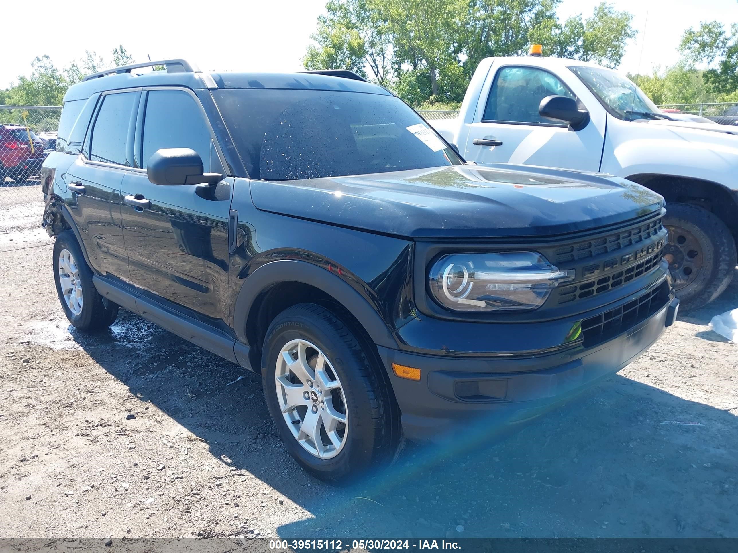 2021 Ford Bronco Sport vin: 3FMCR9A61MRA11200