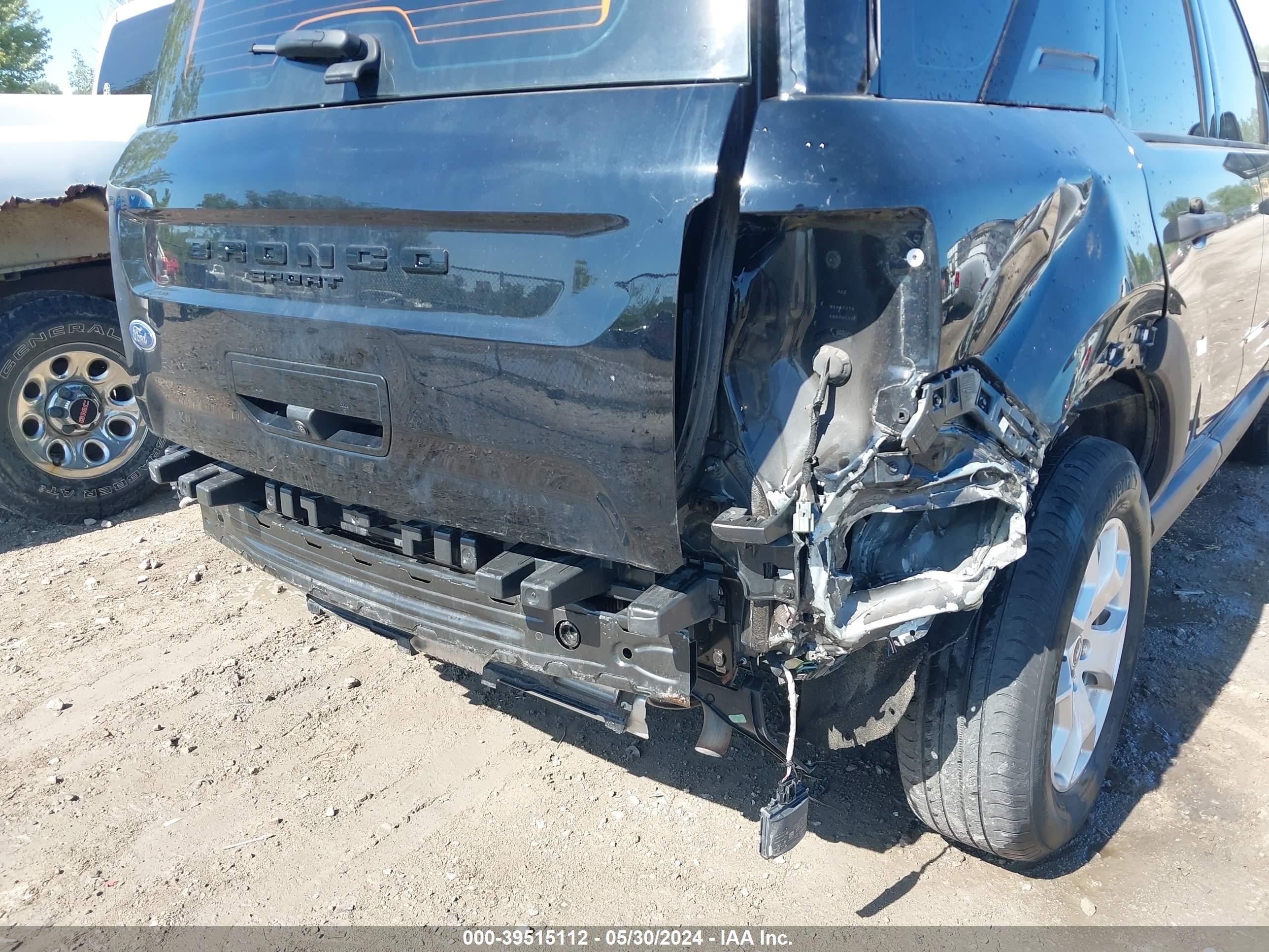 2021 Ford Bronco Sport vin: 3FMCR9A61MRA11200