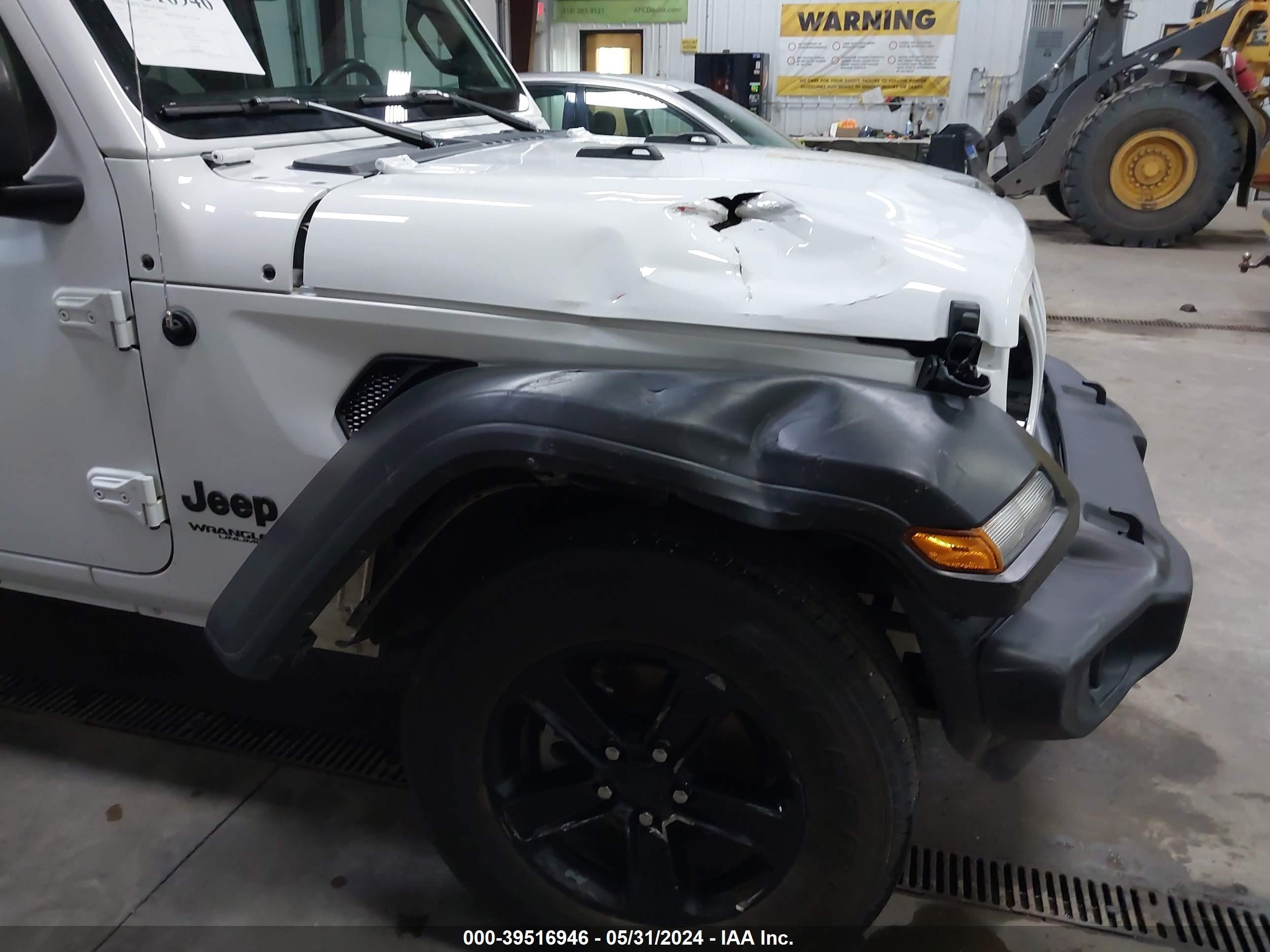 2020 Jeep Wrangler Unlimited Sport Altitude 4X4 vin: 1C4HJXDG2LW285205