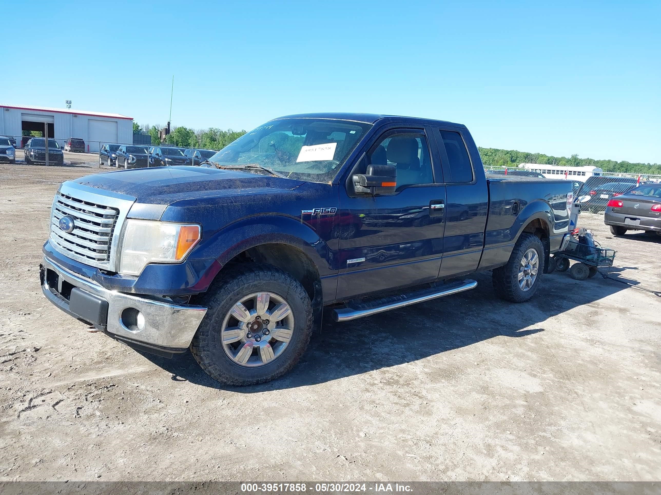 2012 Ford F-150 Xlt vin: 1FTFX1ETXCFA84912