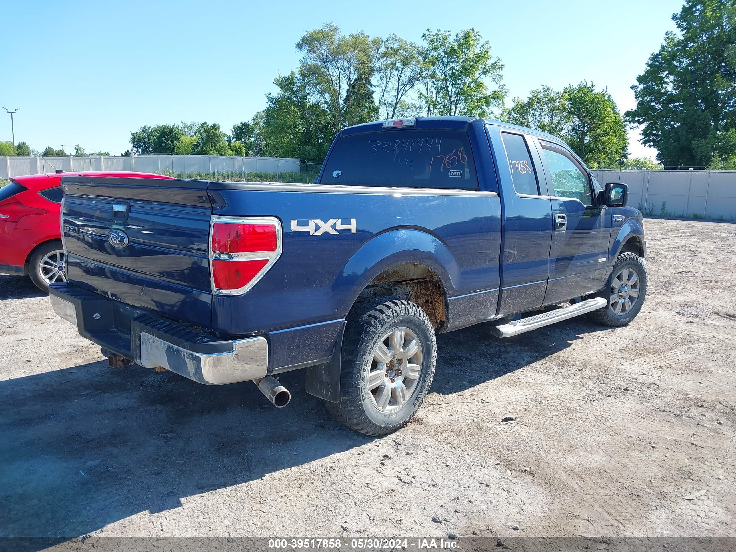 2012 Ford F-150 Xlt vin: 1FTFX1ETXCFA84912