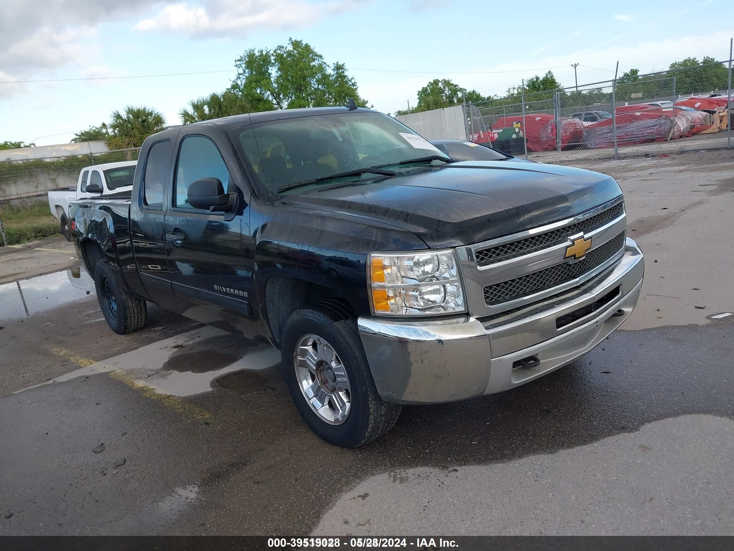 2013 Chevrolet Silverado 1500 Lt vin: 1GCRKSE72DZ207686