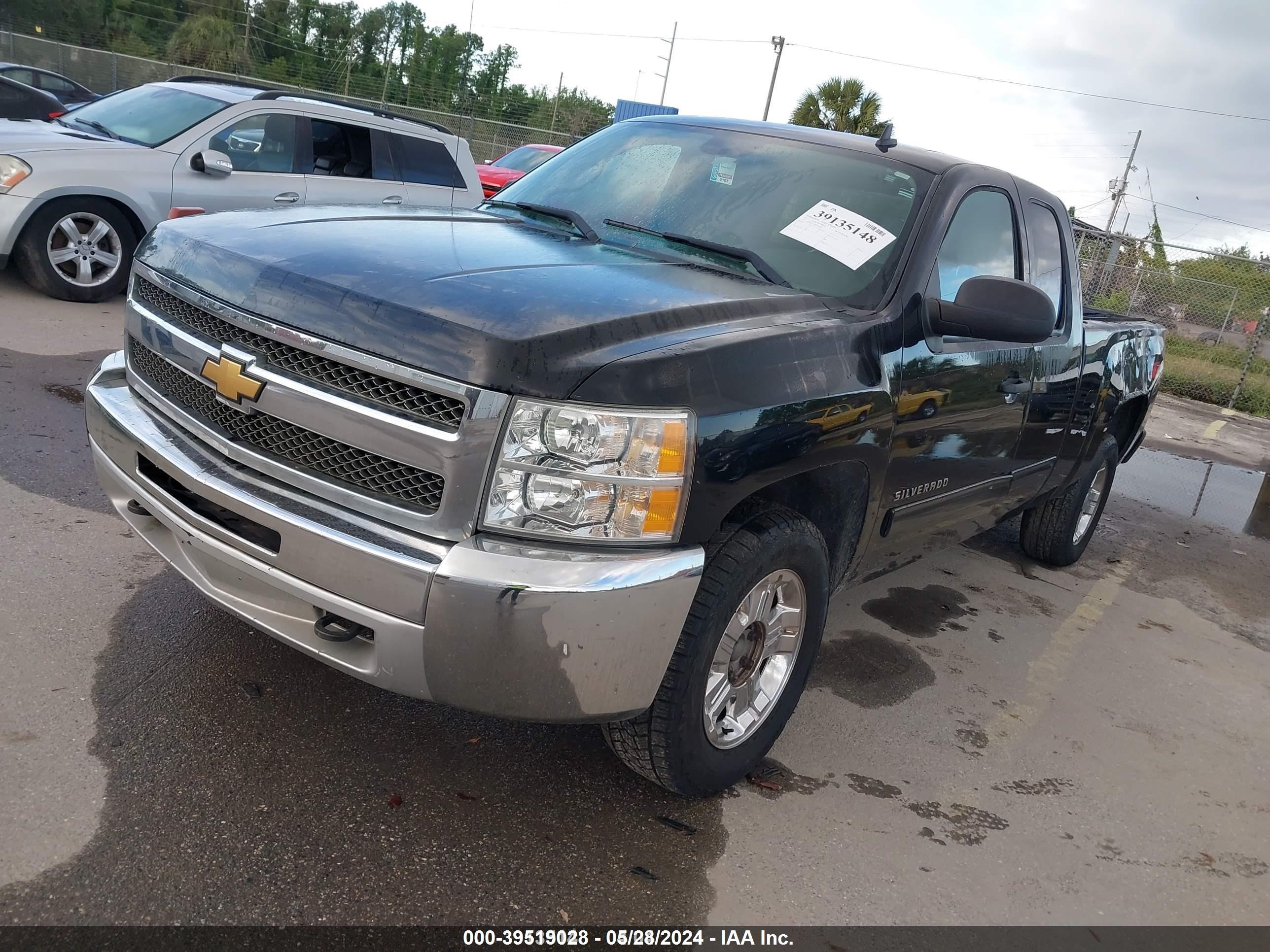 2013 Chevrolet Silverado 1500 Lt vin: 1GCRKSE72DZ207686