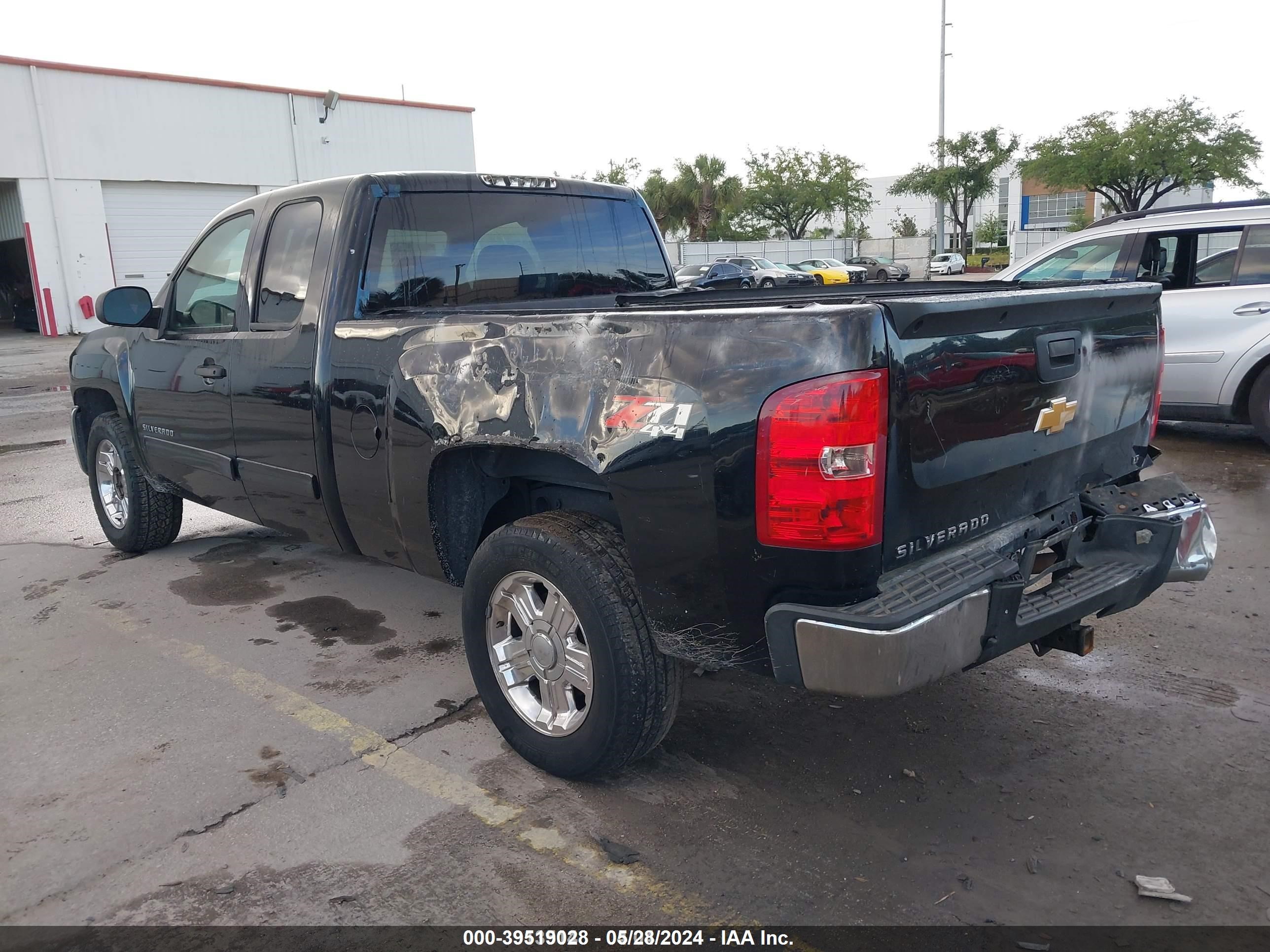 2013 Chevrolet Silverado 1500 Lt vin: 1GCRKSE72DZ207686