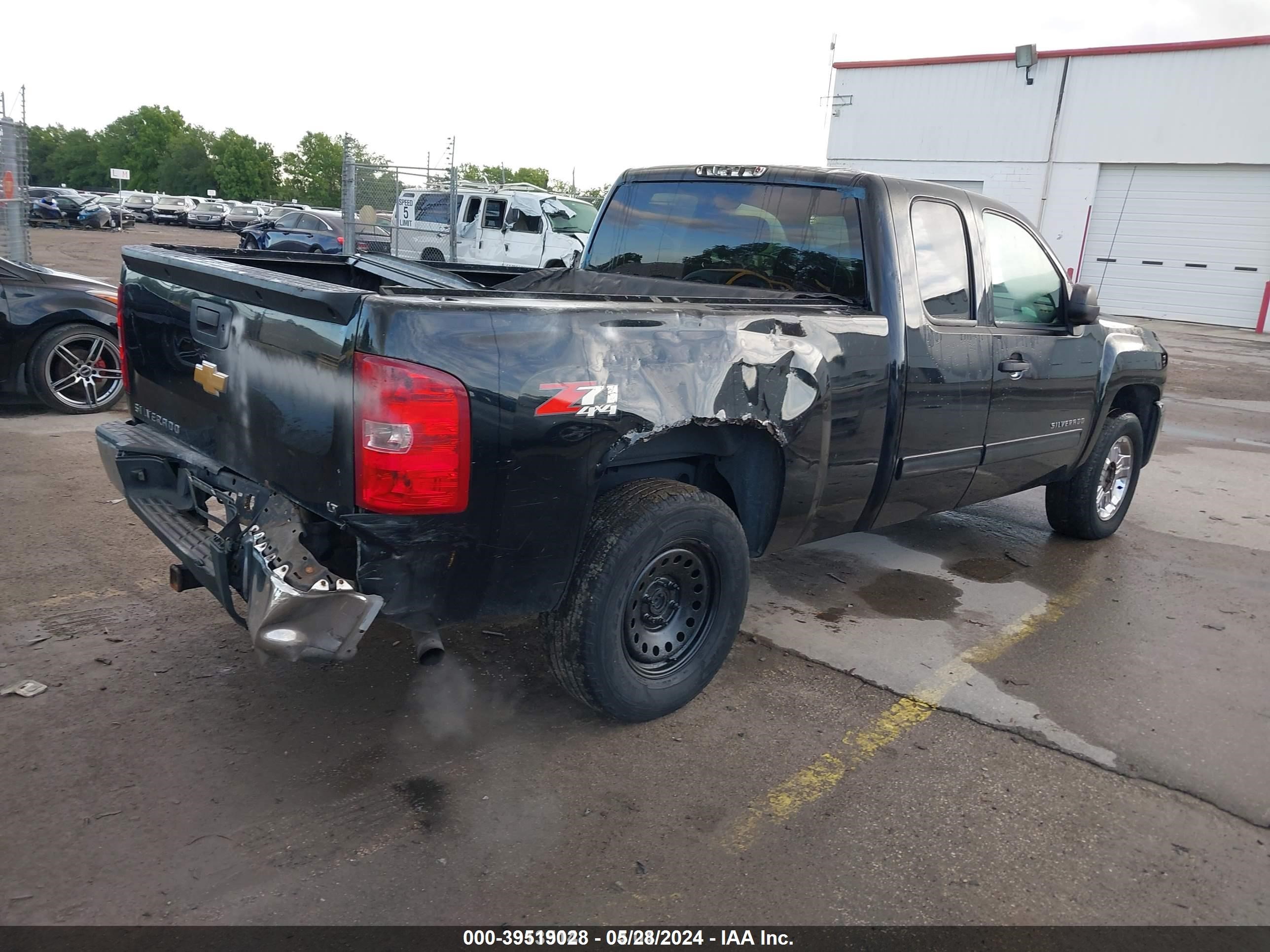 2013 Chevrolet Silverado 1500 Lt vin: 1GCRKSE72DZ207686