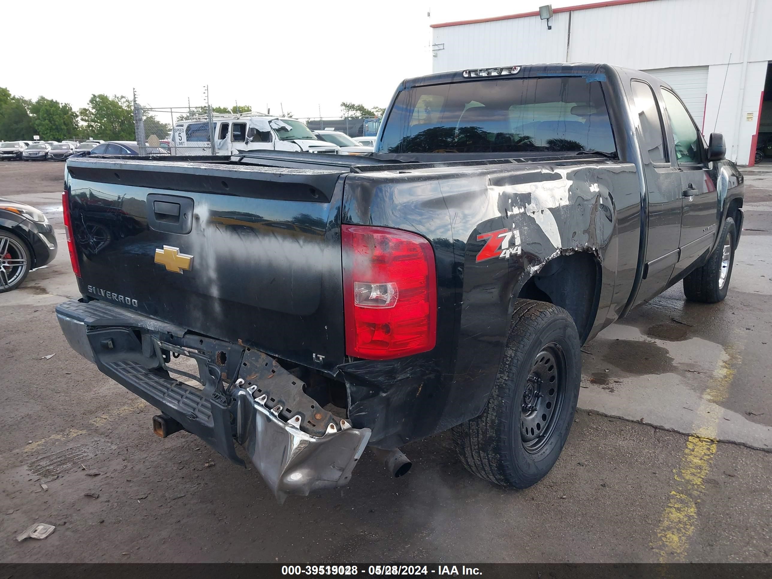 2013 Chevrolet Silverado 1500 Lt vin: 1GCRKSE72DZ207686