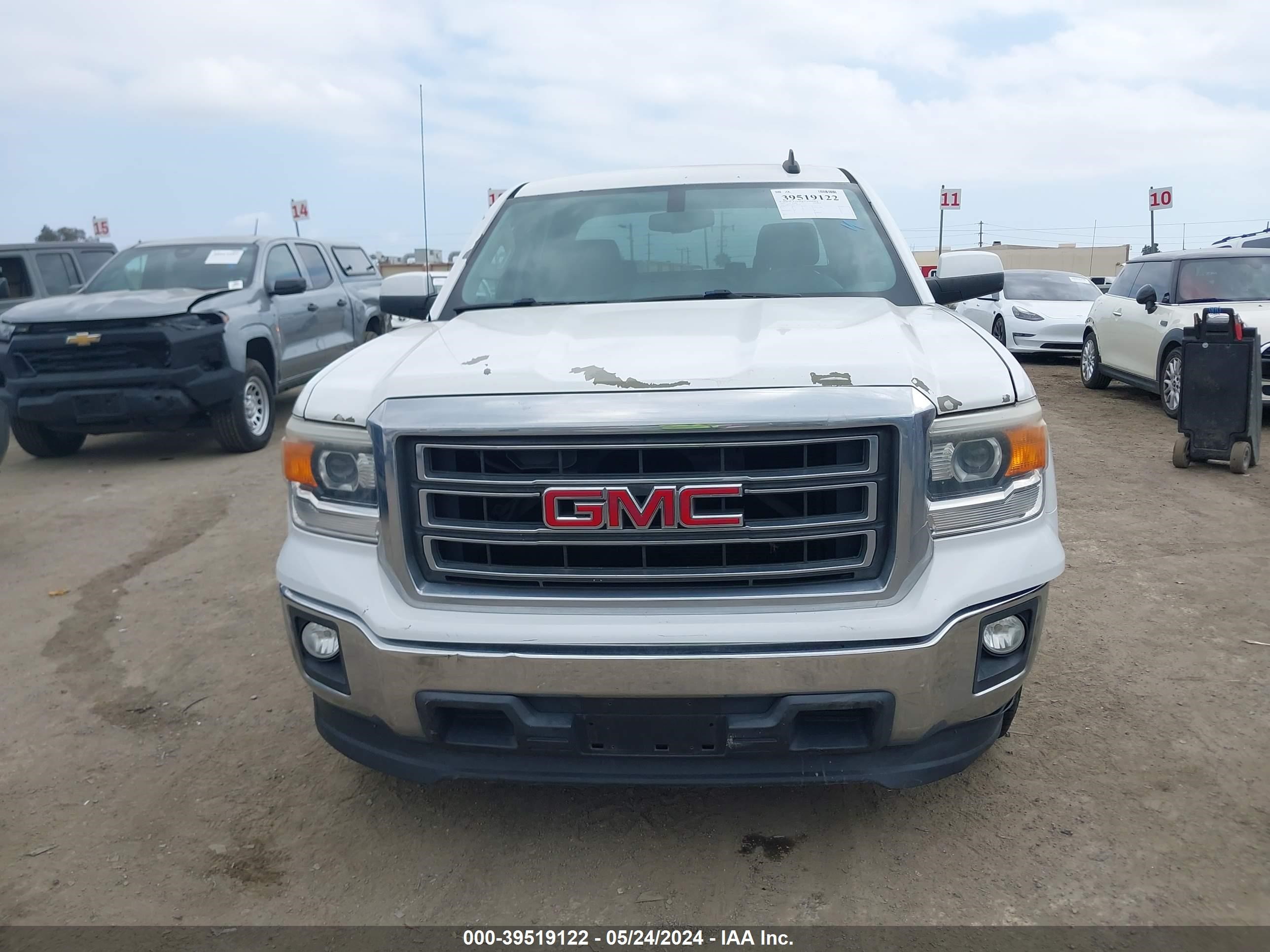 2015 GMC Sierra 1500 Sle vin: 3GTP1UEH1FG333717