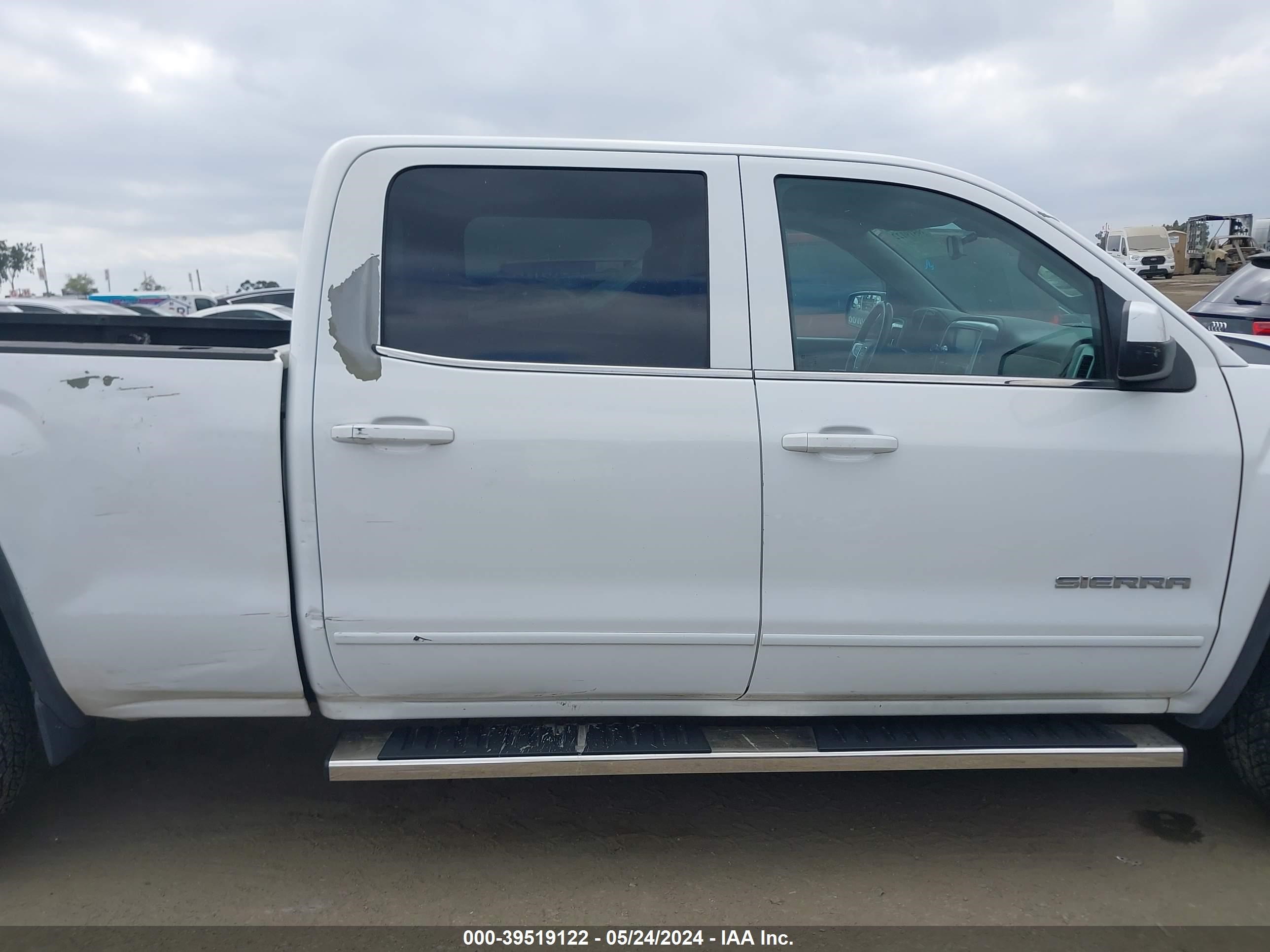 2015 GMC Sierra 1500 Sle vin: 3GTP1UEH1FG333717