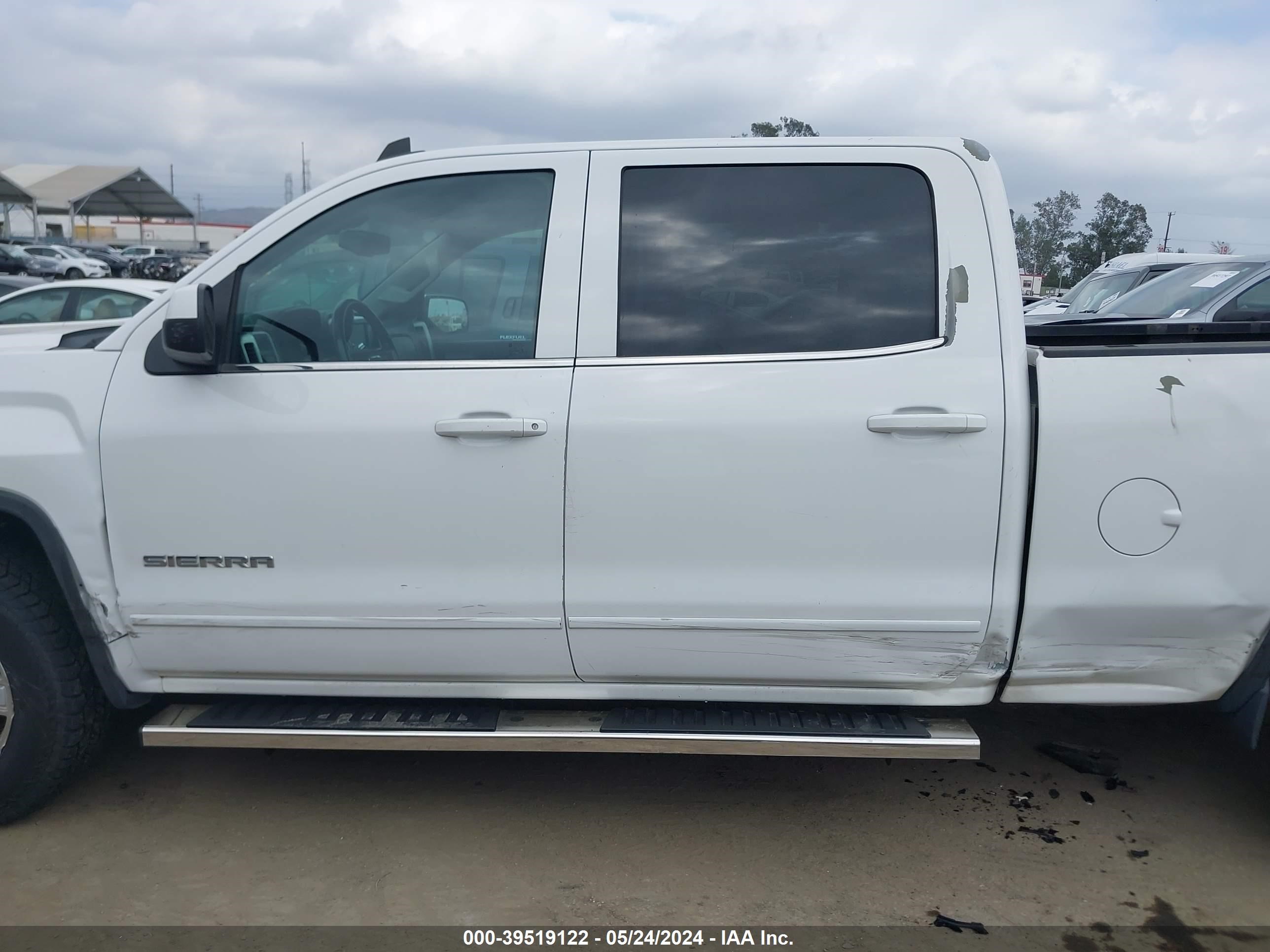 2015 GMC Sierra 1500 Sle vin: 3GTP1UEH1FG333717