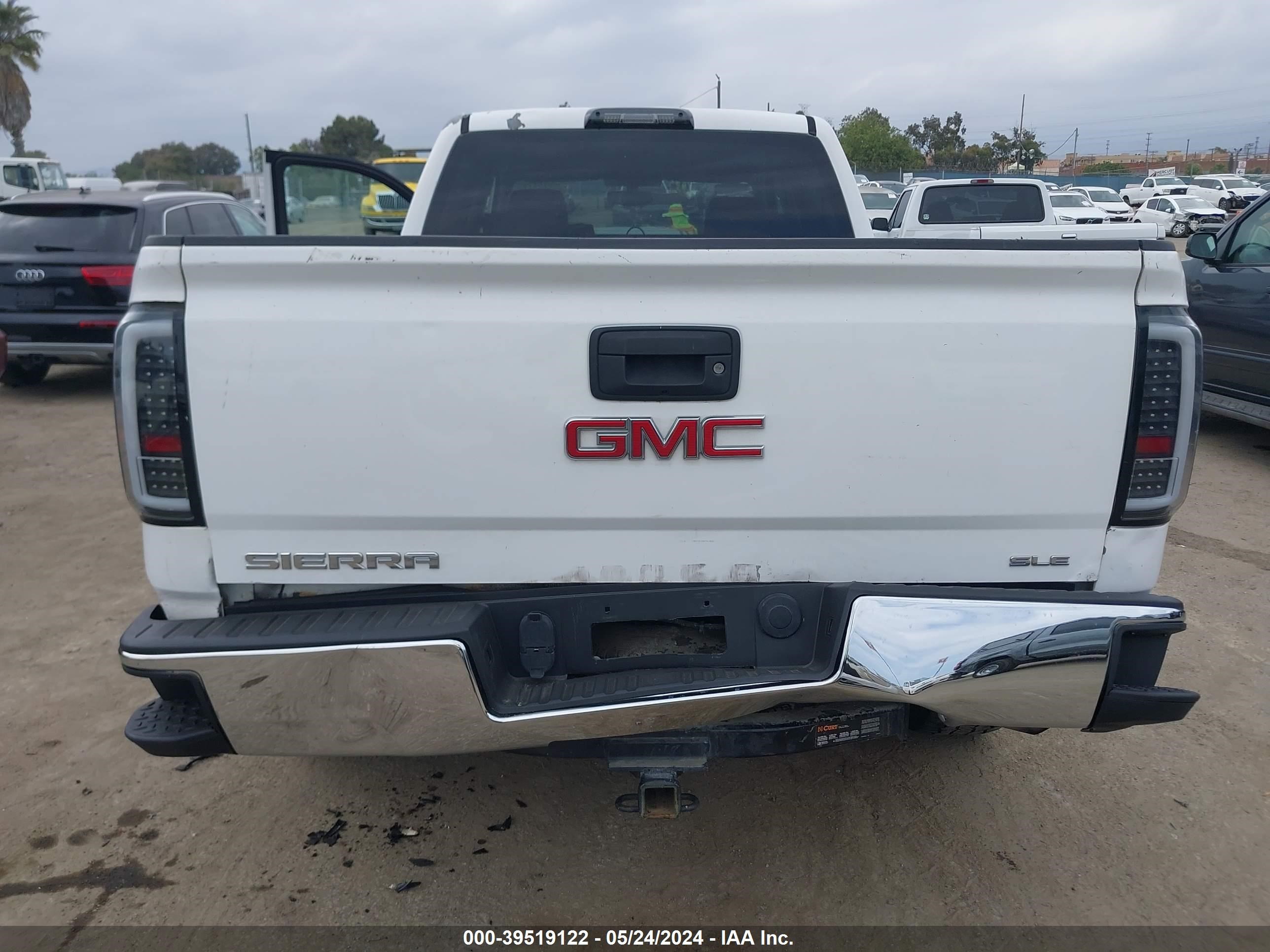 2015 GMC Sierra 1500 Sle vin: 3GTP1UEH1FG333717