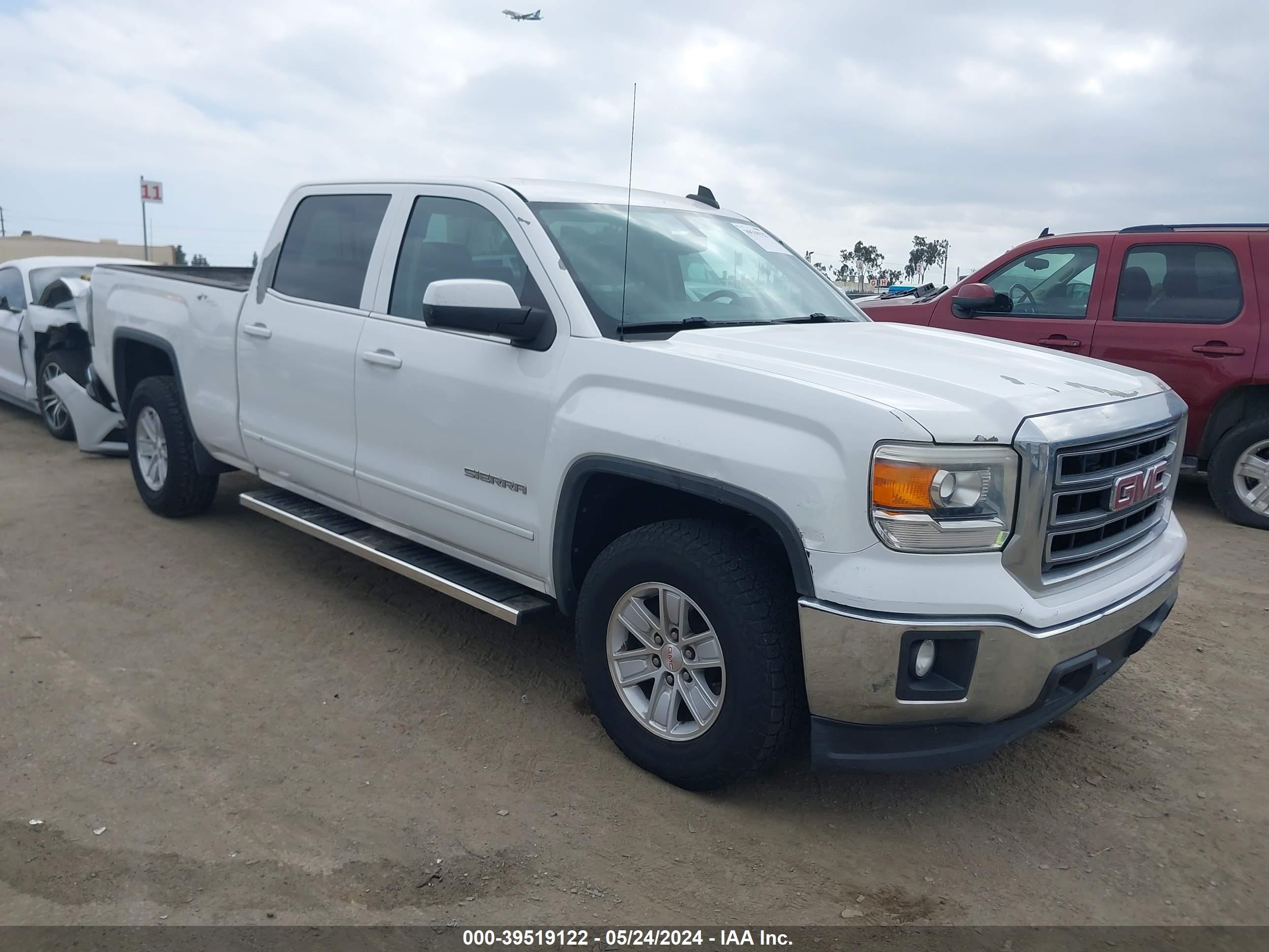 2015 GMC Sierra 1500 Sle vin: 3GTP1UEH1FG333717