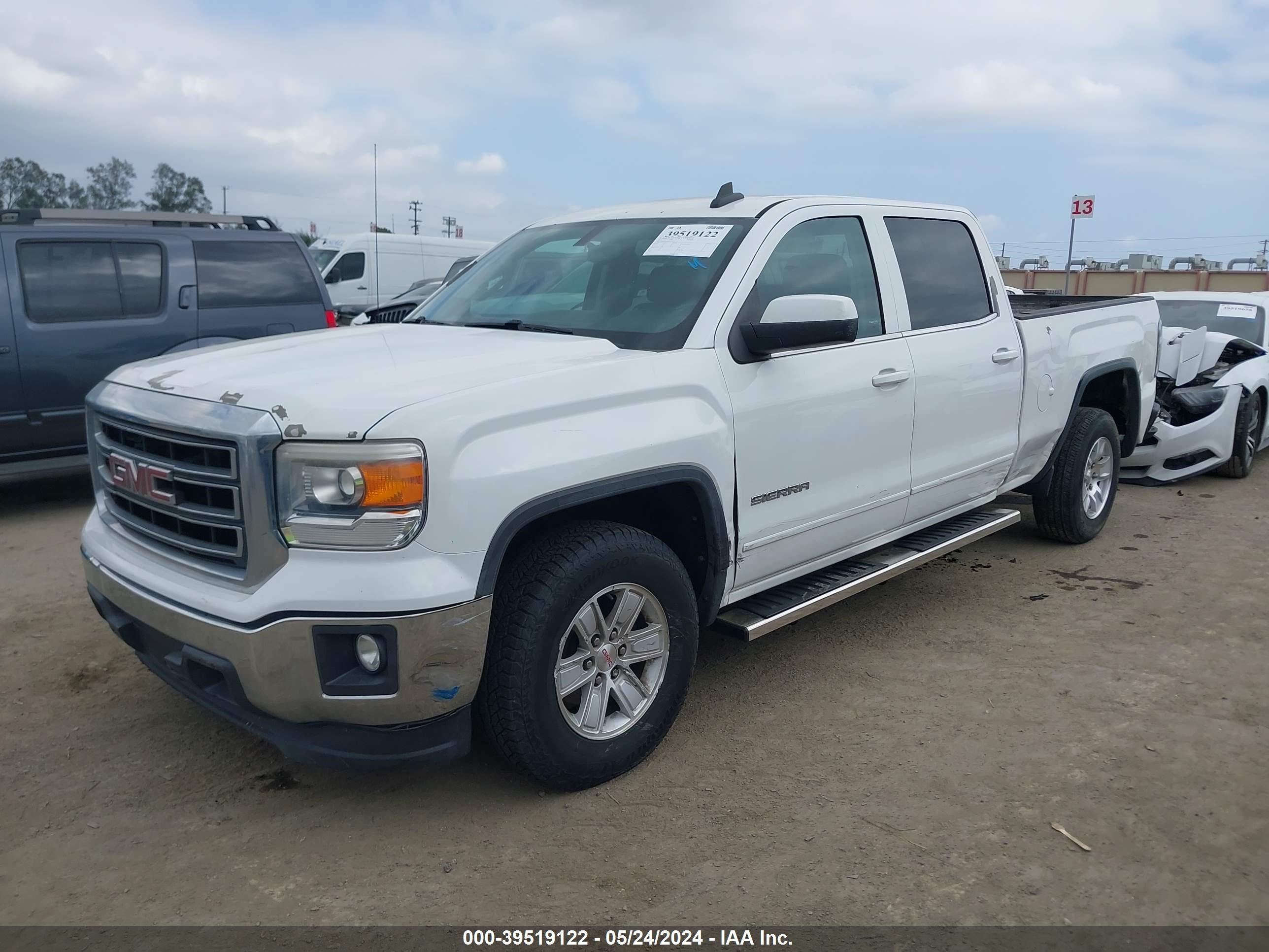 2015 GMC Sierra 1500 Sle vin: 3GTP1UEH1FG333717