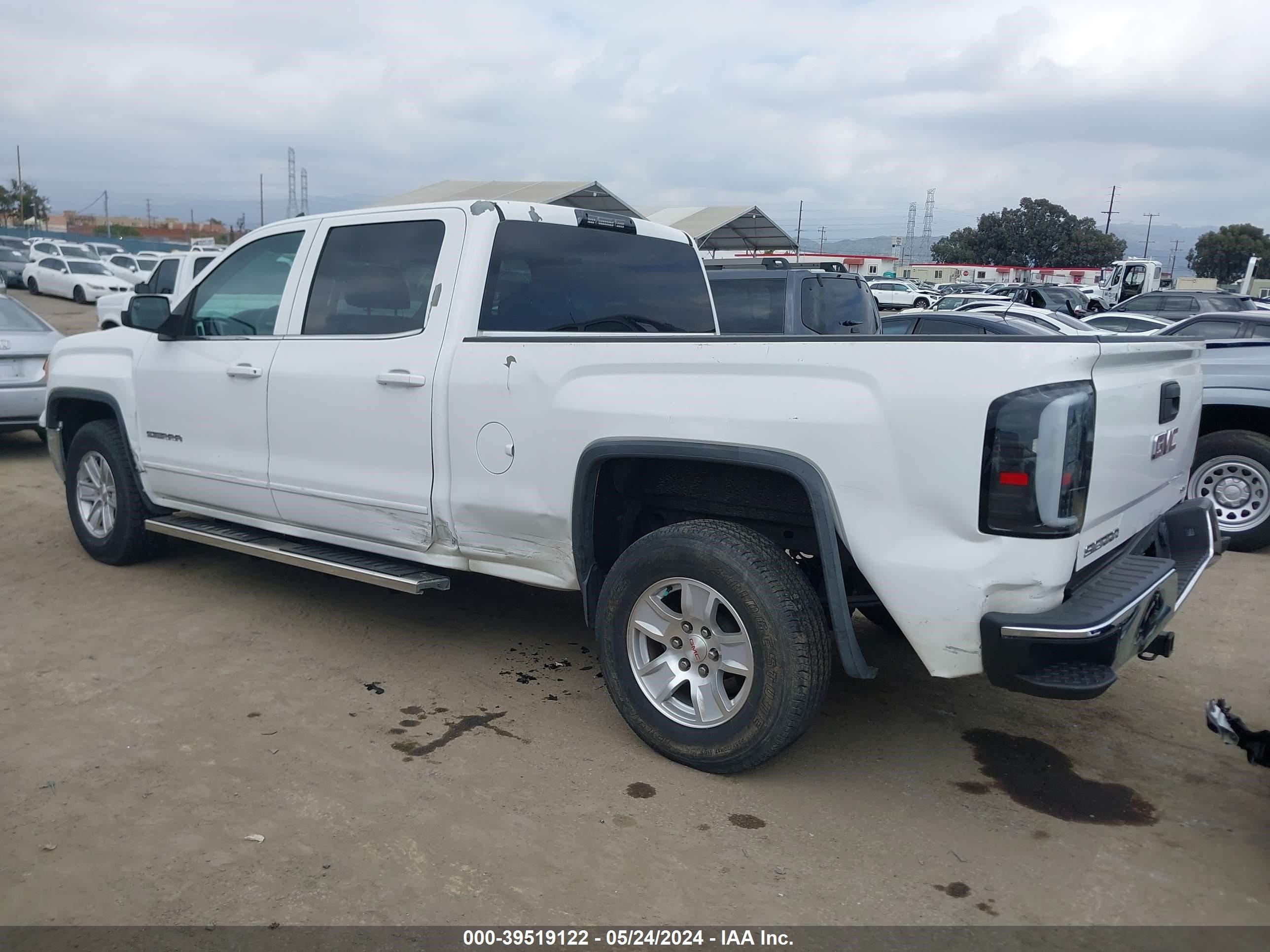 2015 GMC Sierra 1500 Sle vin: 3GTP1UEH1FG333717